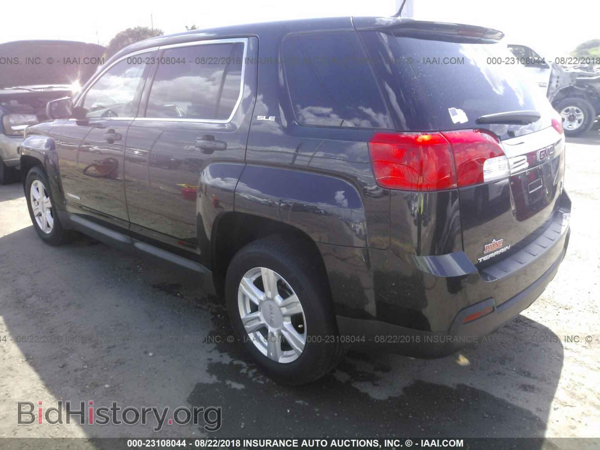 2014 Gmc Terrain - VIN: 2GKALMEK3E6371461 - Photo 3