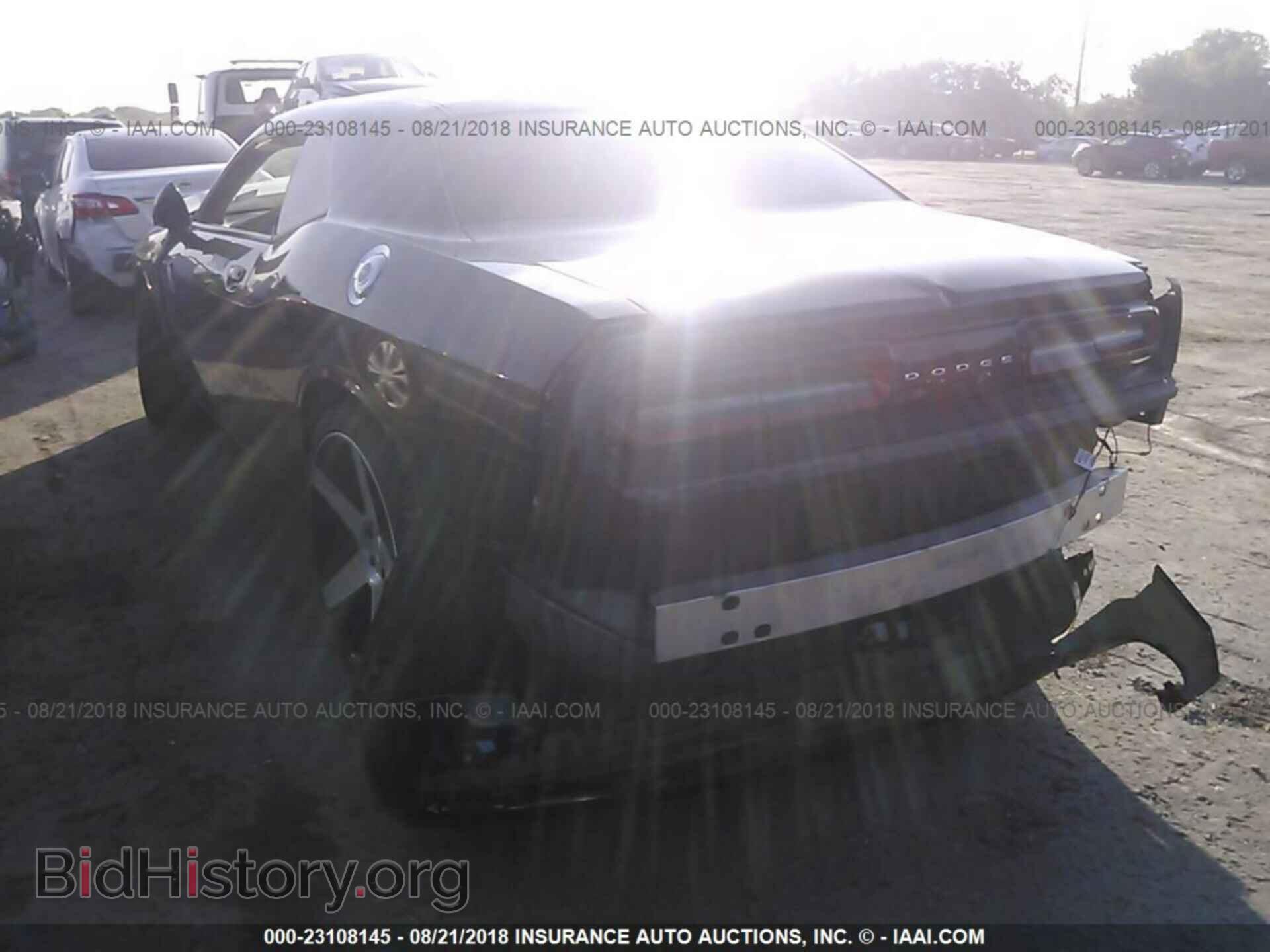 2016 Dodge Challenger - VIN: 2C3CDZAG6GH291051 - Фото 3