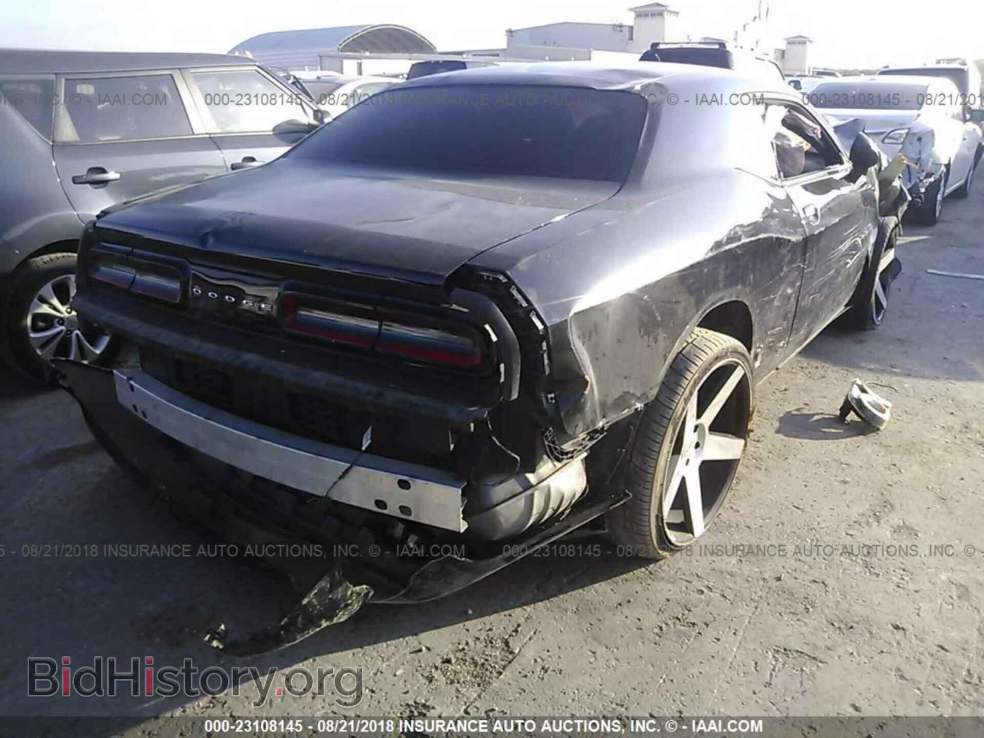 2016 Dodge Challenger - VIN: 2C3CDZAG6GH291051 - Фото 4