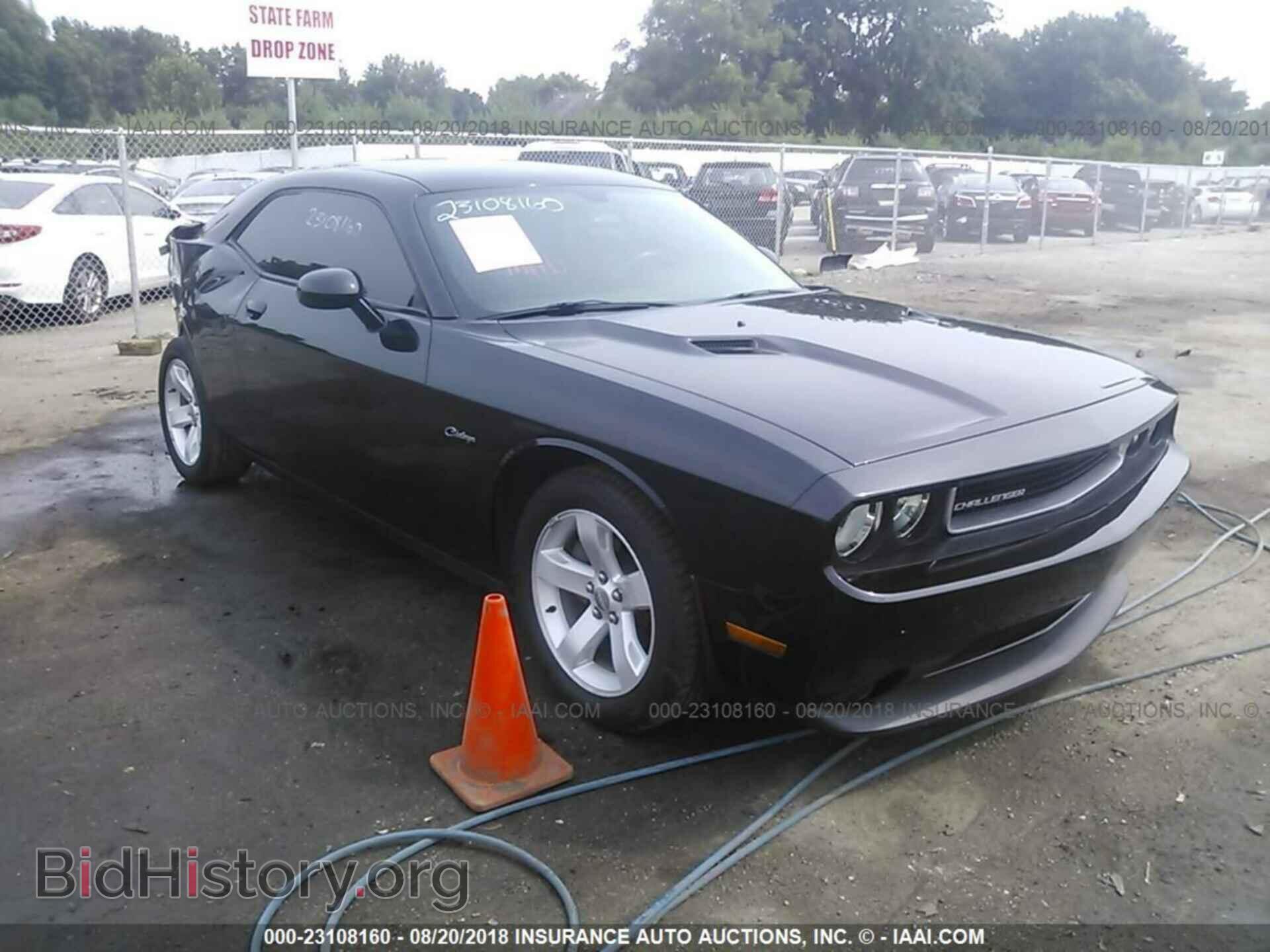 Photo 2C3CDYAG2CH293495 - DODGE CHALLENGER 2012