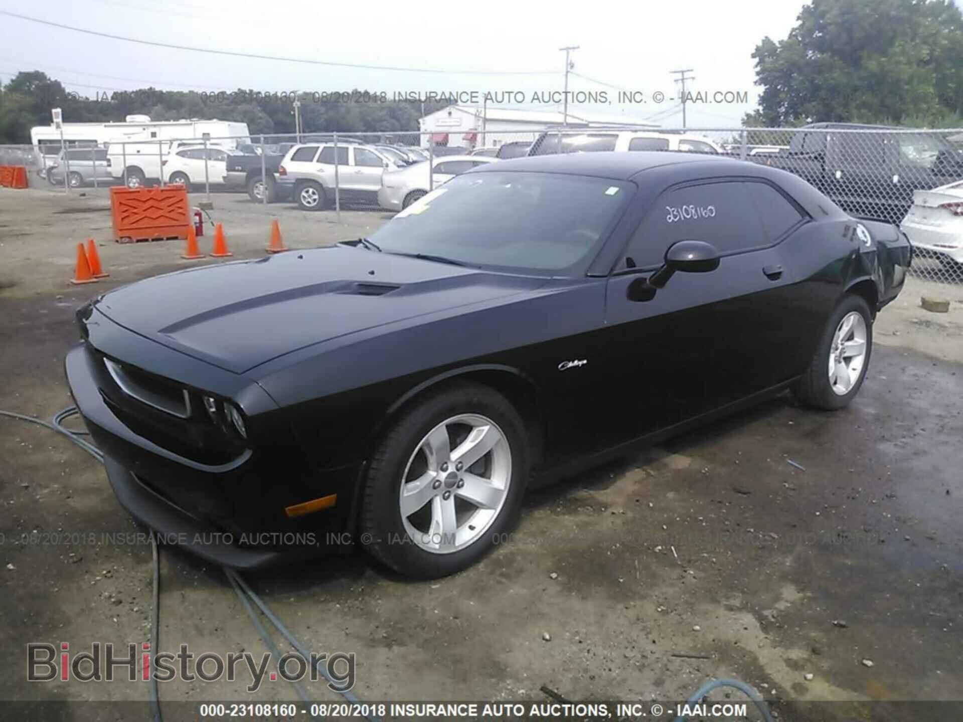 2012 DODGE CHALLENGER - VIN: 2C3CDYAG2CH293495 - Фото 2