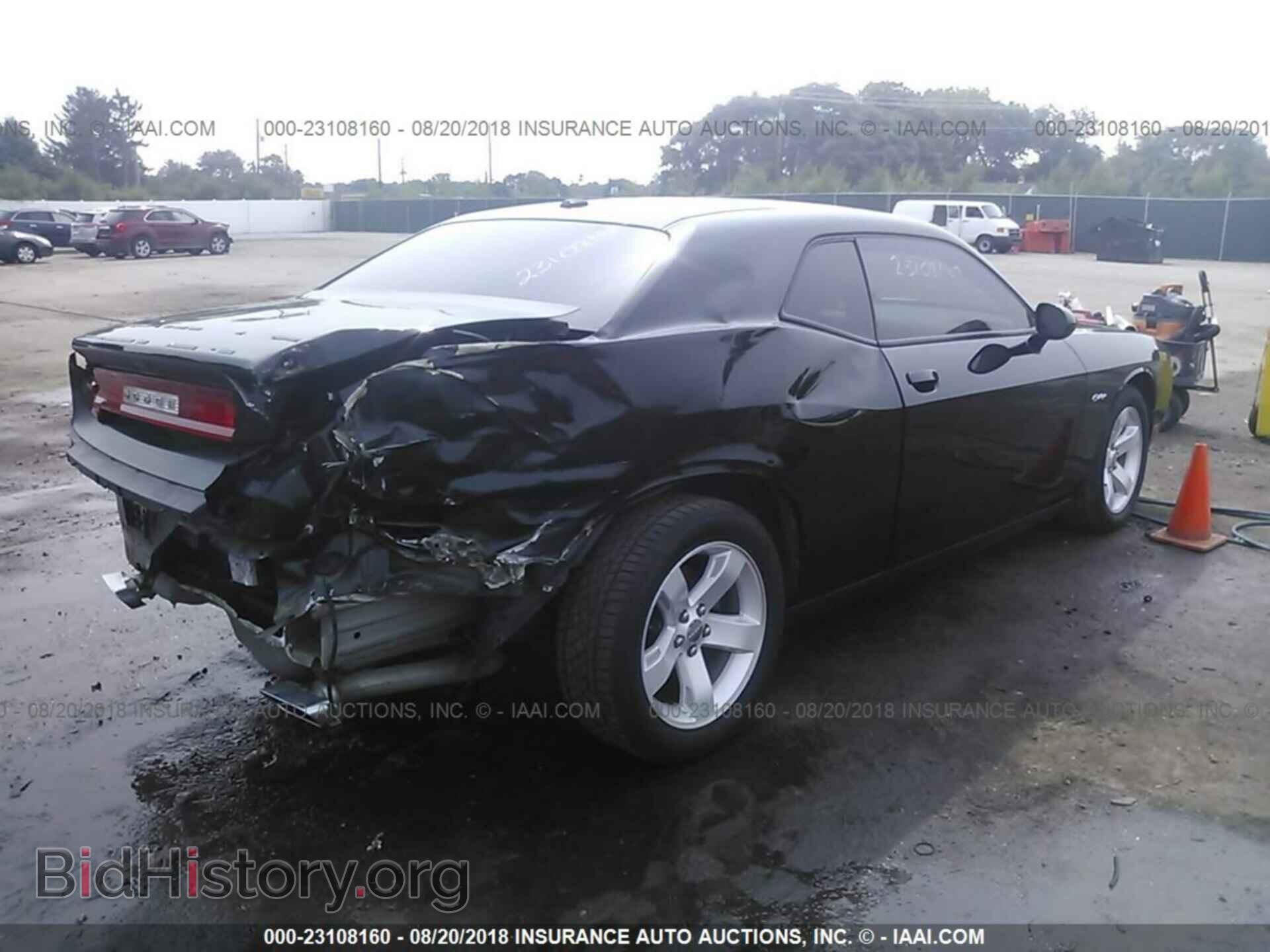 2012 DODGE CHALLENGER - VIN: 2C3CDYAG2CH293495 - Фото 4