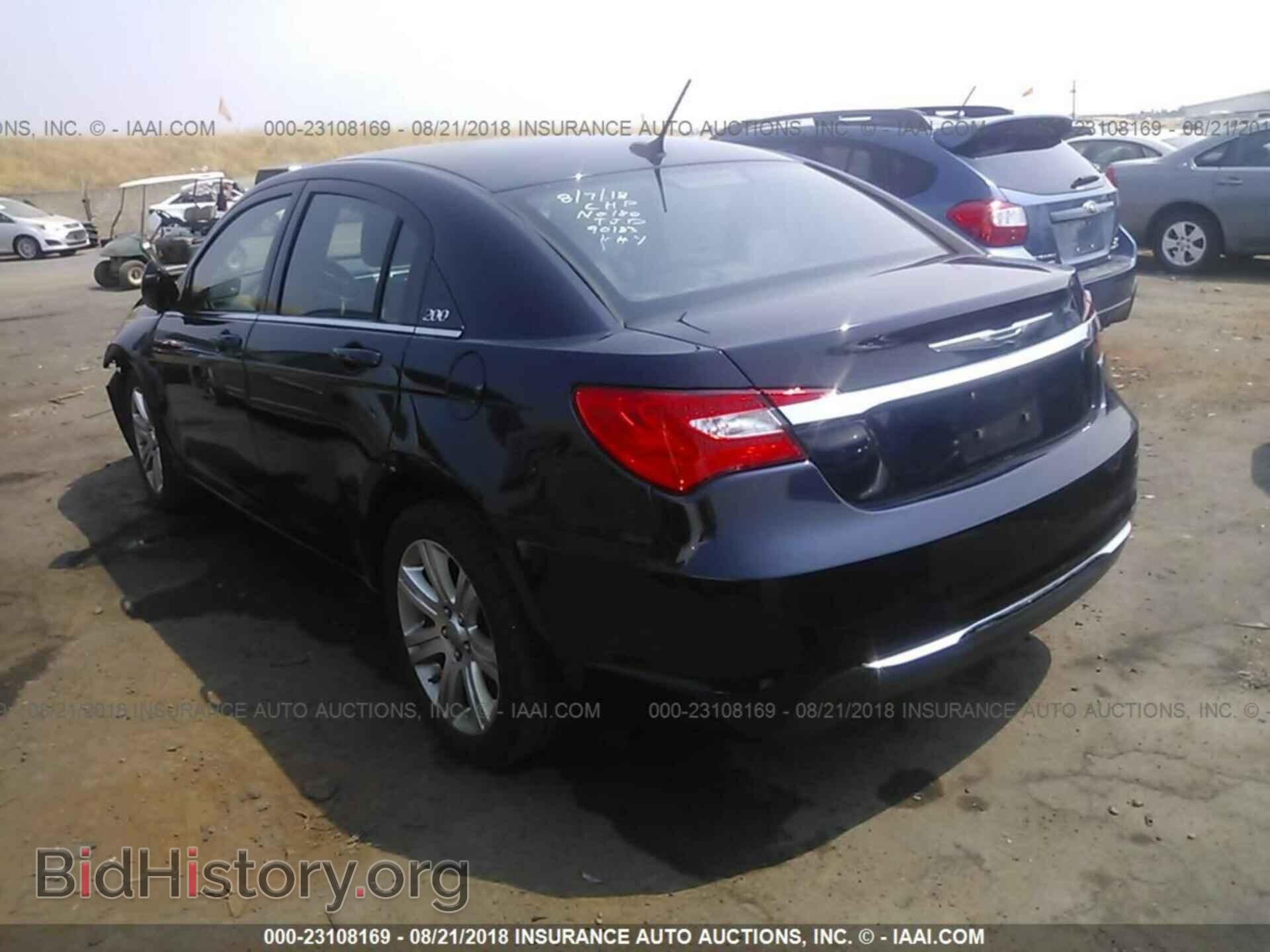 2012 Chrysler 200 - VIN: 1C3CCBBB9CN300324 - Фото 3