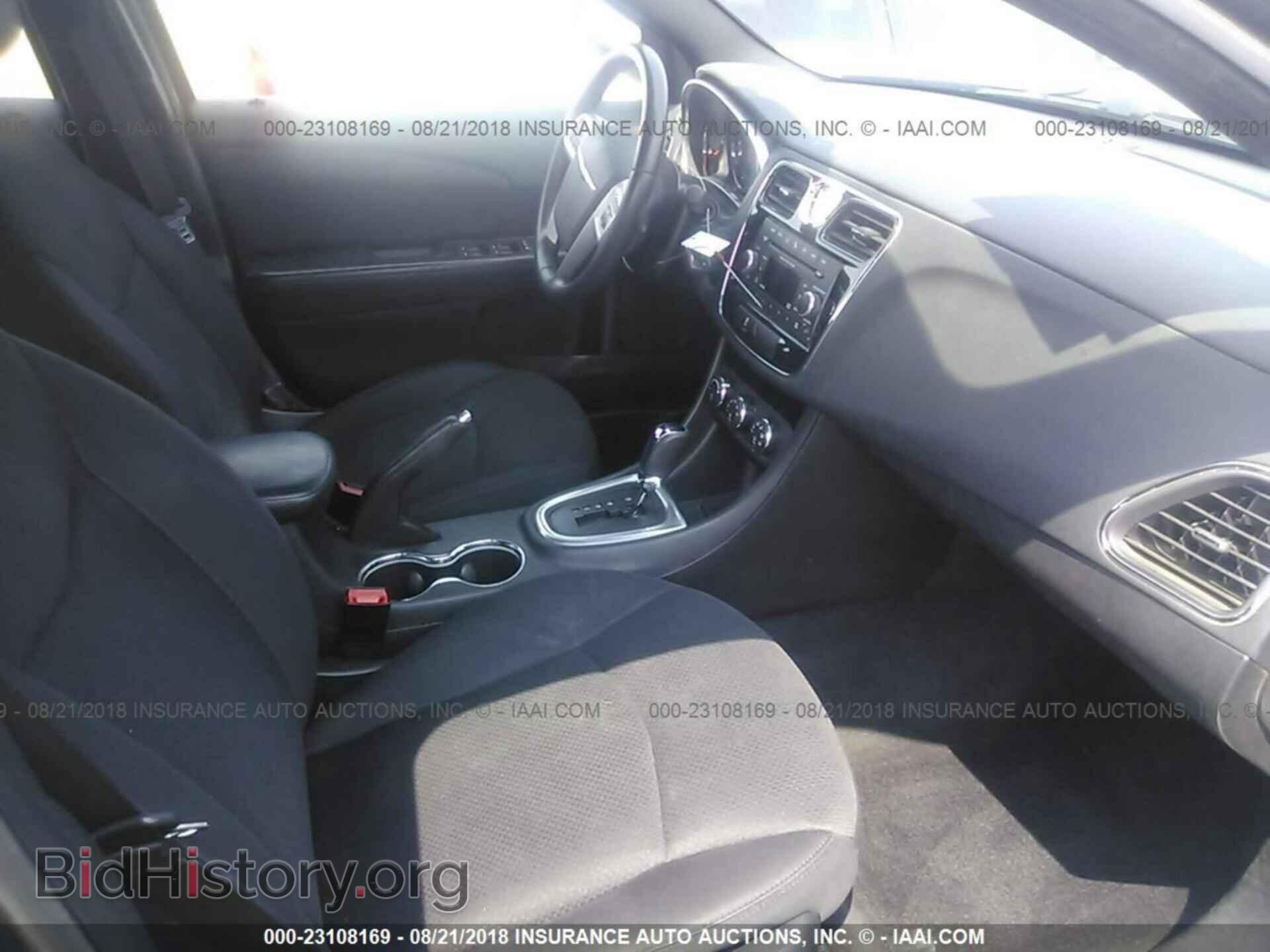 2012 Chrysler 200 - VIN: 1C3CCBBB9CN300324 - Фото 5
