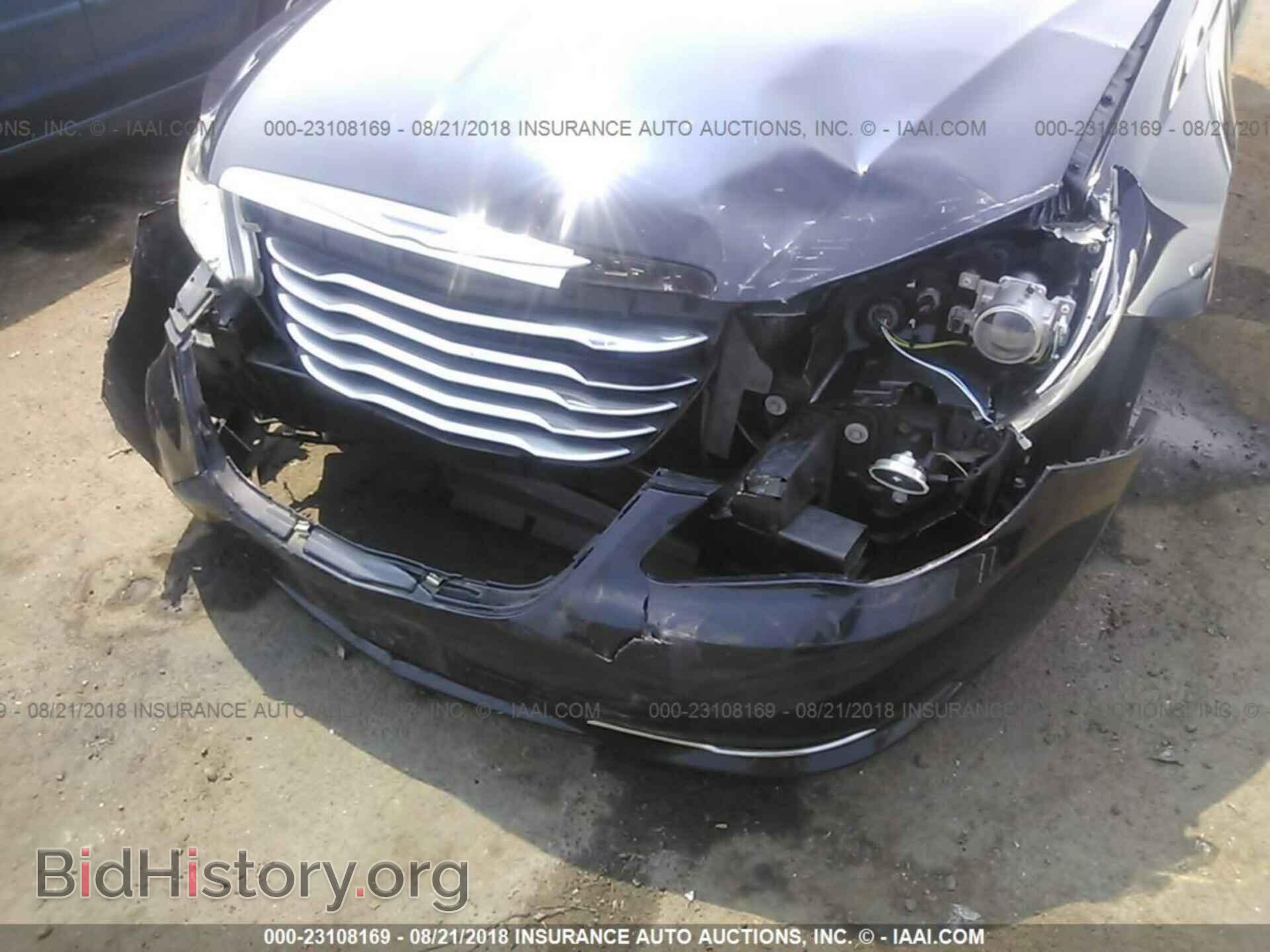 2012 Chrysler 200 - VIN: 1C3CCBBB9CN300324 - Фото 6