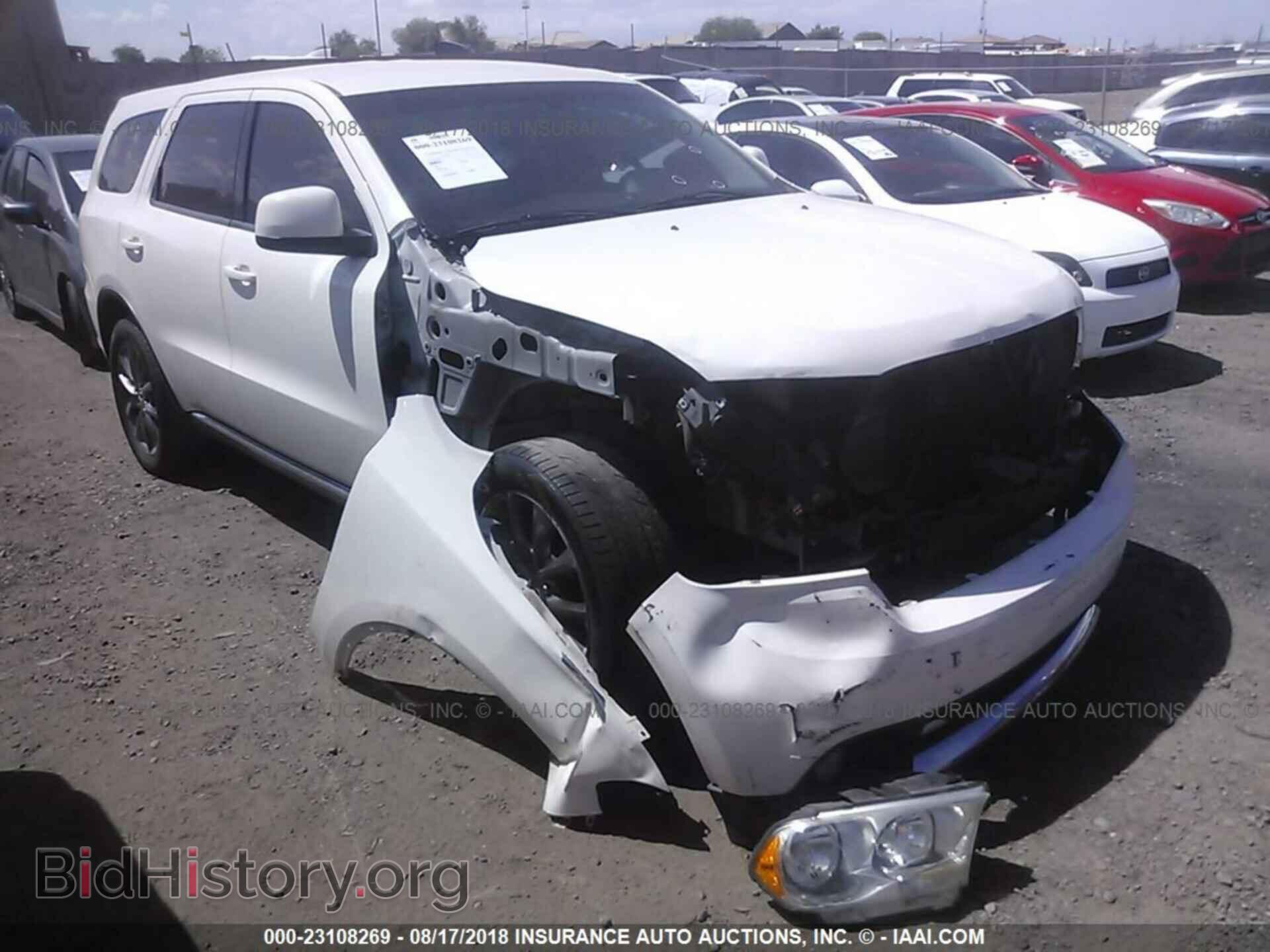 Photo 1D4RE2GG9BC691427 - Dodge Durango 2011