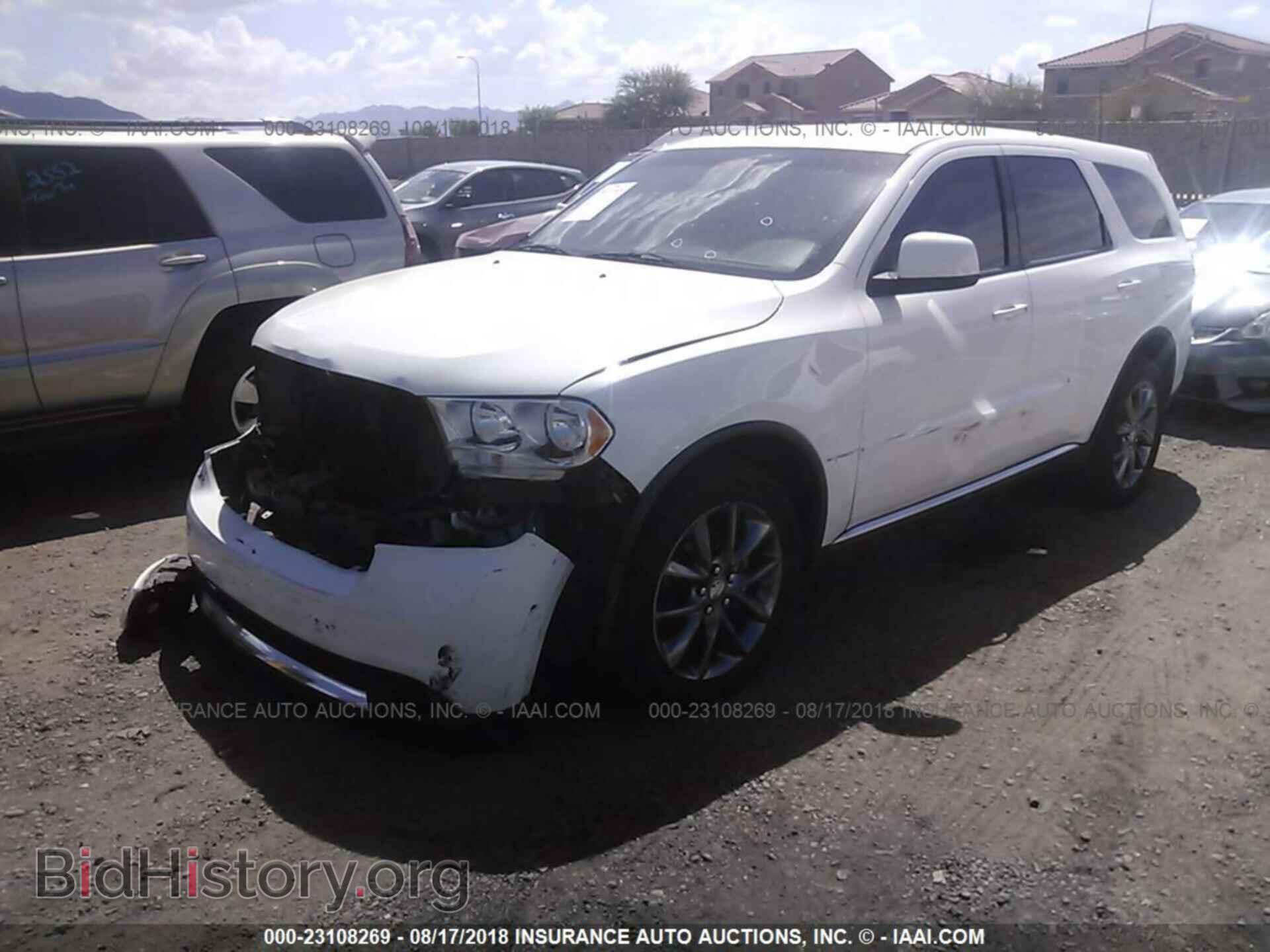 2011 Dodge Durango - VIN: 1D4RE2GG9BC691427 - Photo 2