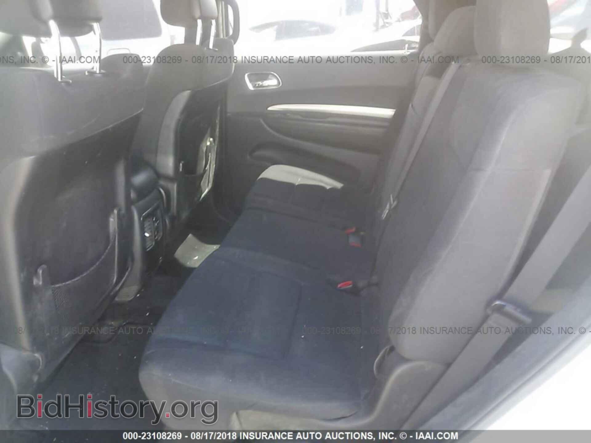 2011 Dodge Durango - VIN: 1D4RE2GG9BC691427 - Photo 8
