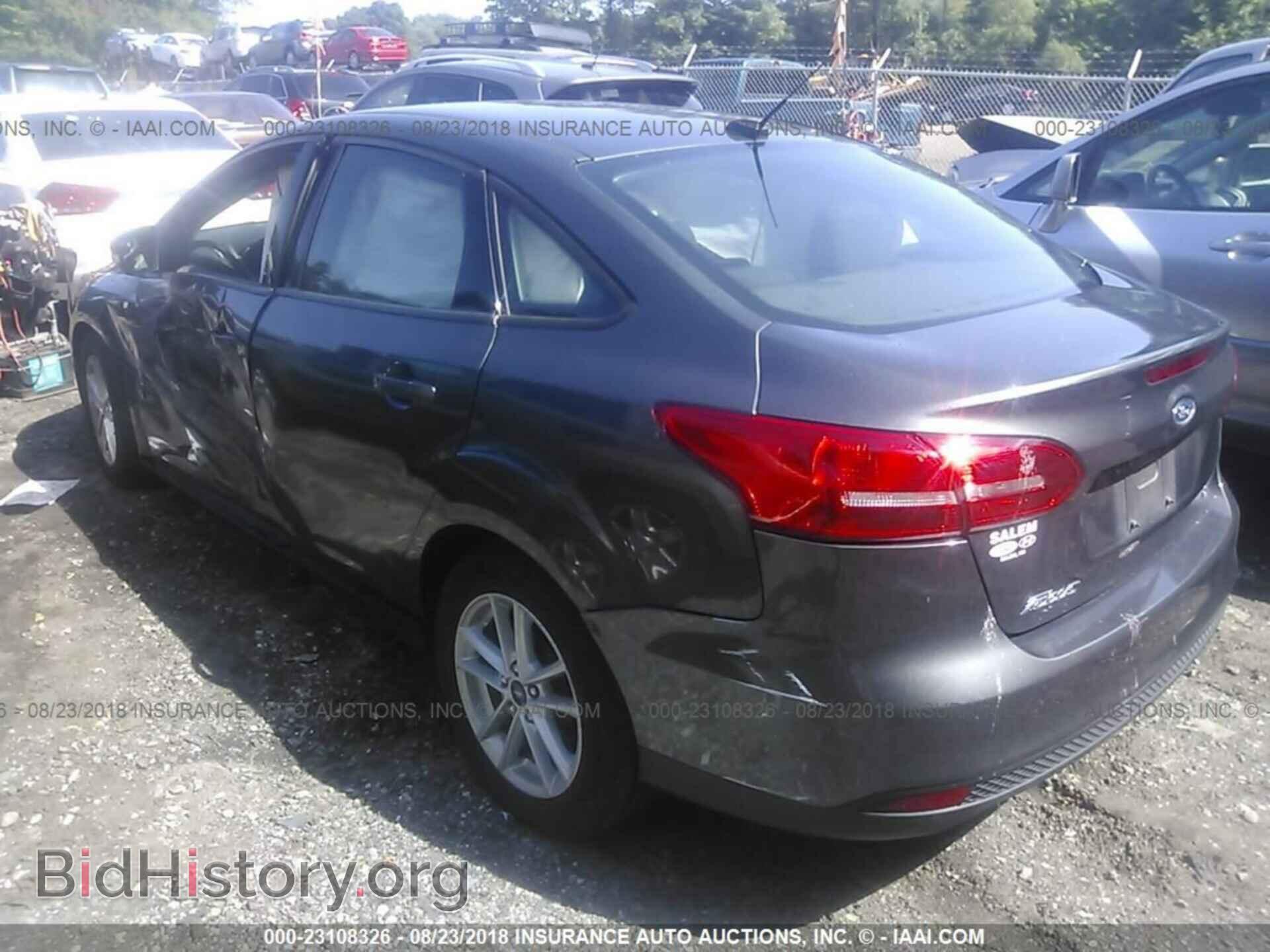 2017 FORD FOCUS - VIN: 1FADP3F24HL269111 - Фото 3