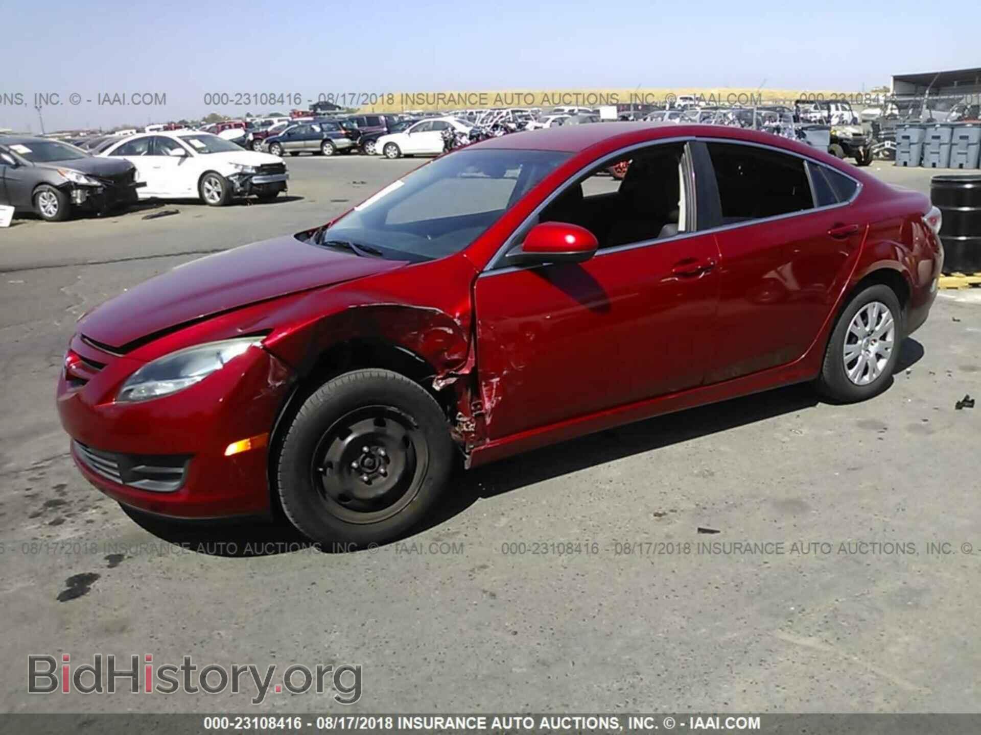 2012 Mazda 6 - VIN: 1YVHZ8BH2C5M26493 - Фото 2