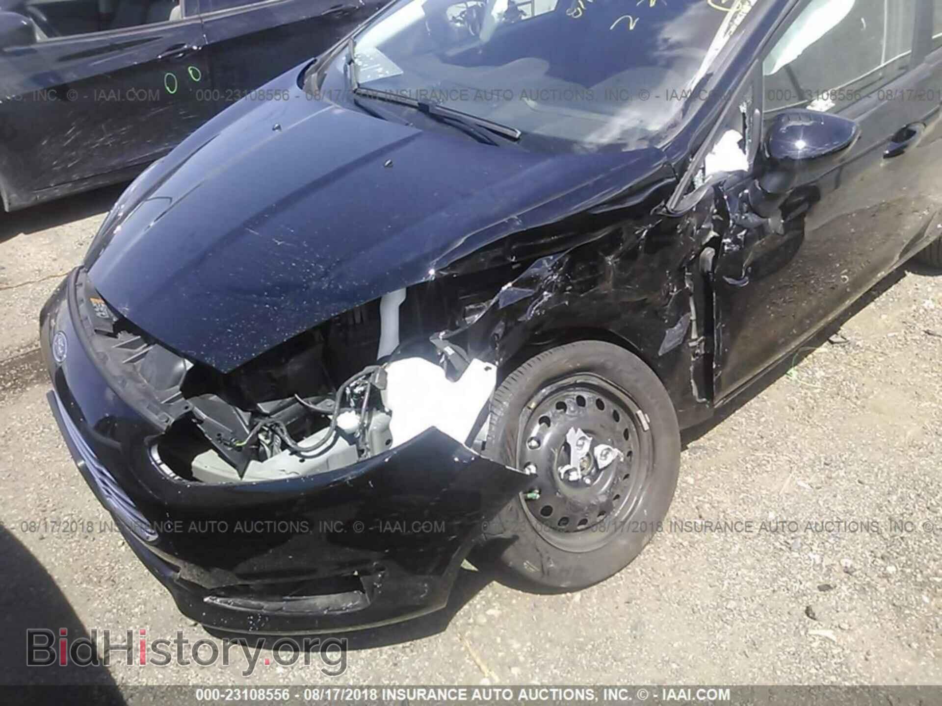 2017 Ford Fiesta - VIN: 3FADP4AJ2HM156227 - Фото 6