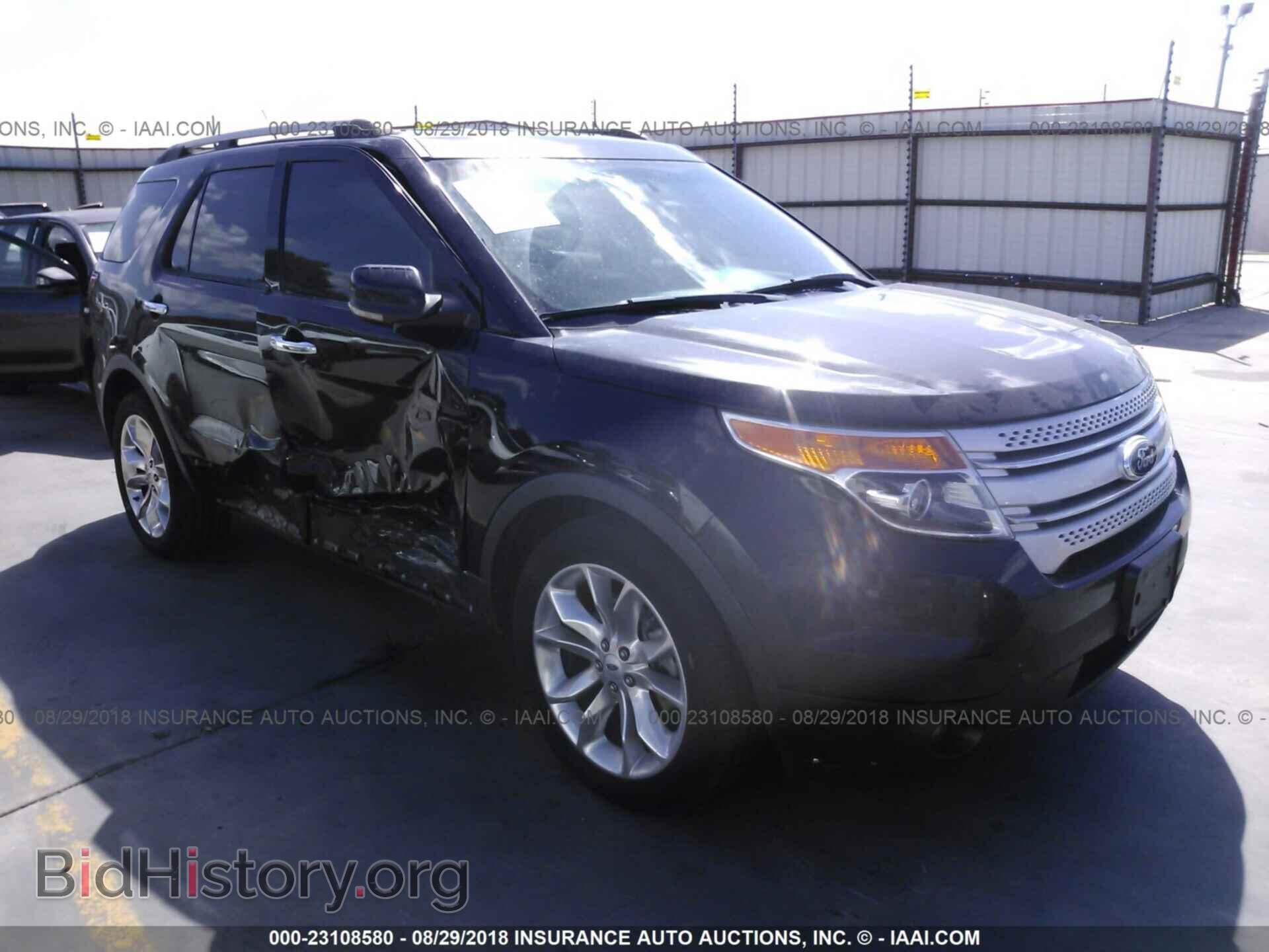 Photo 1FM5K7D84DGA41118 - Ford Explorer 2013