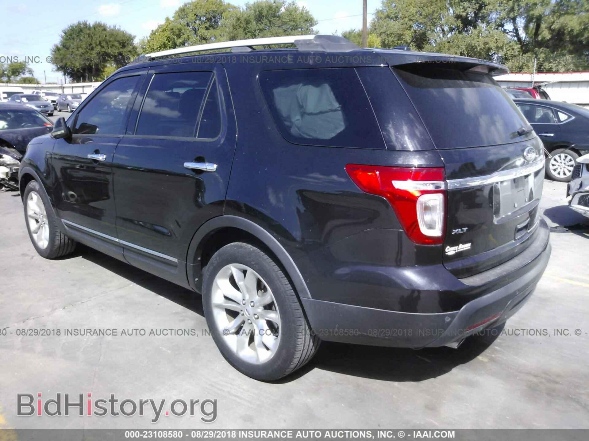 2013 Ford Explorer - VIN: 1FM5K7D84DGA41118 - Photo 3