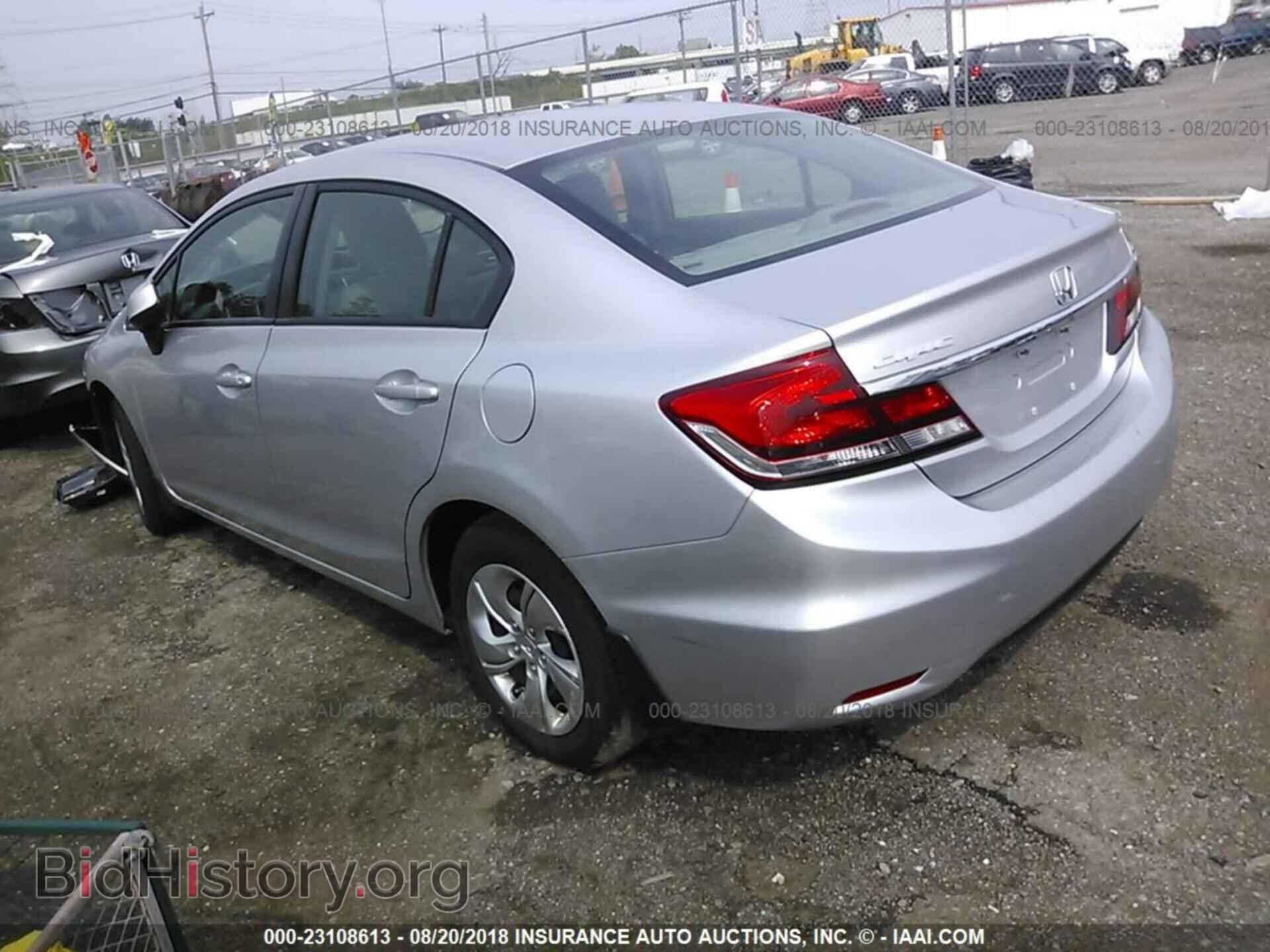 2013 Honda Civic - VIN: 19XFB2F59DE084044 - Фото 3