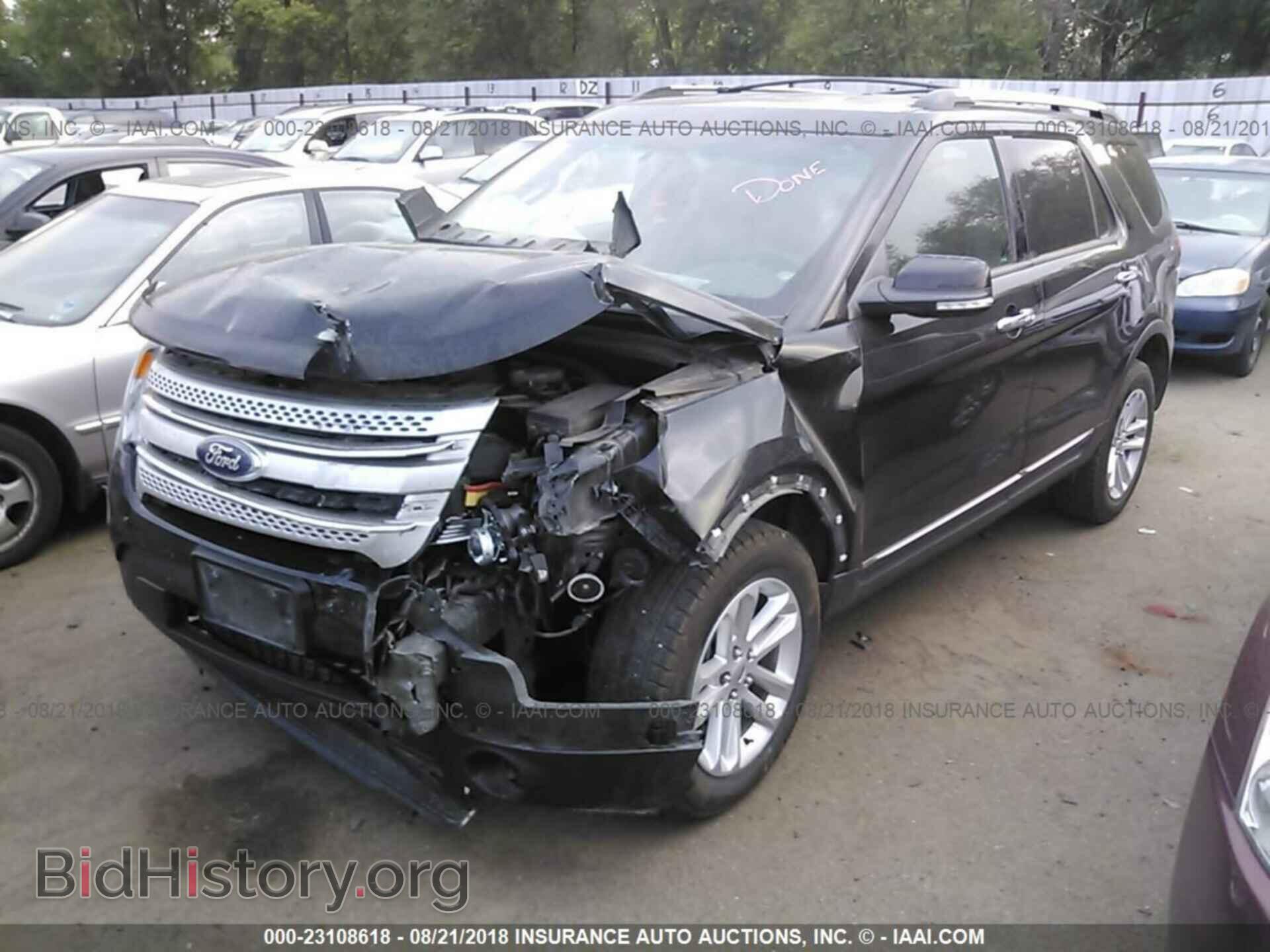 2015 Ford Explorer - VIN: 1FM5K8D80FGB40902 - Photo 2