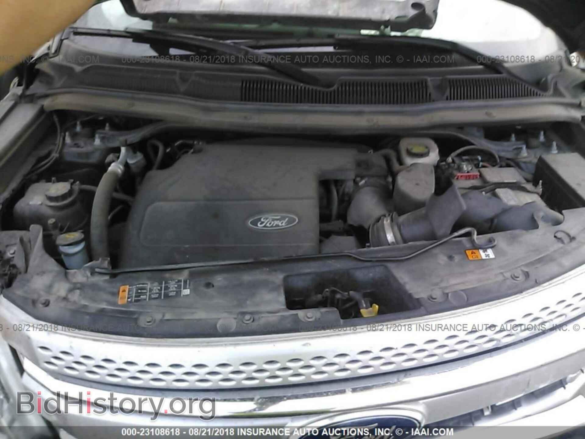 2015 Ford Explorer - VIN: 1FM5K8D80FGB40902 - Photo 10