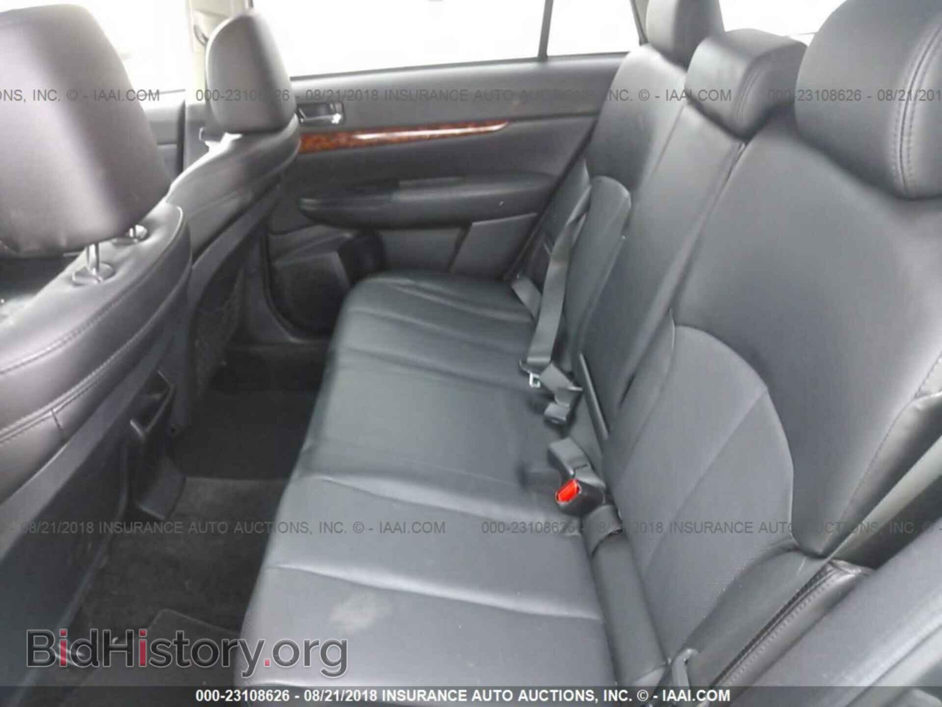 2012 Subaru Outback - VIN: 4S4BRDLC1C2250864 - Фото 8