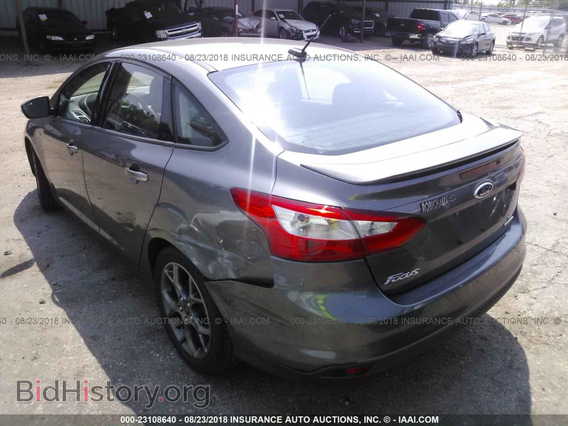 2013 Ford Focus - VIN: 1FADP3F2XDL308715 - Фото 3