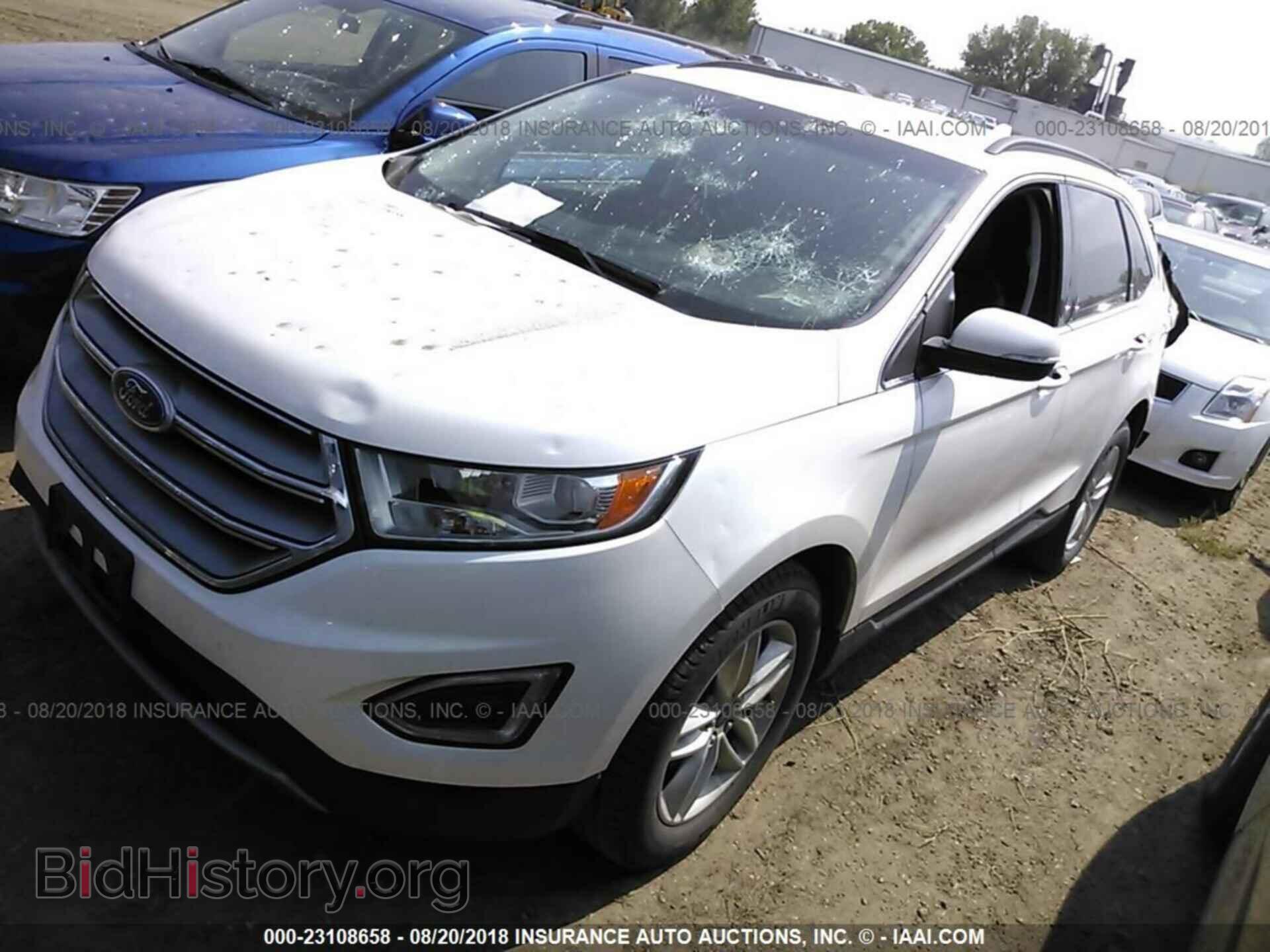 2016 Ford Edge - VIN: 2FMPK3J95GBC06443 - Photo 2