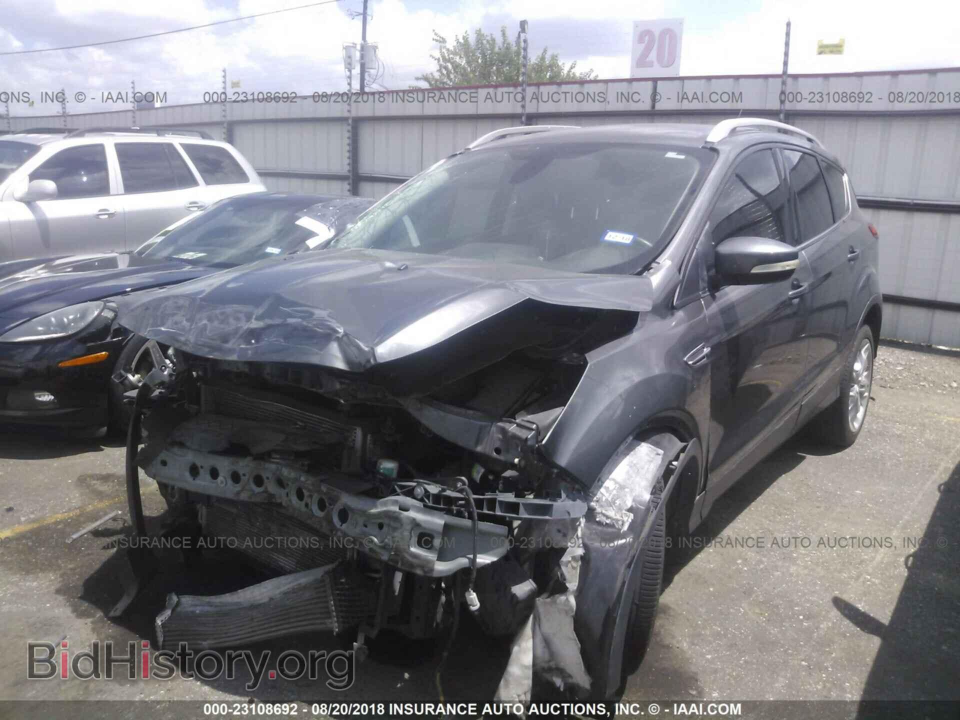 2014 Ford Escape - VIN: 1FMCU0J95EUD43560 - Фото 2