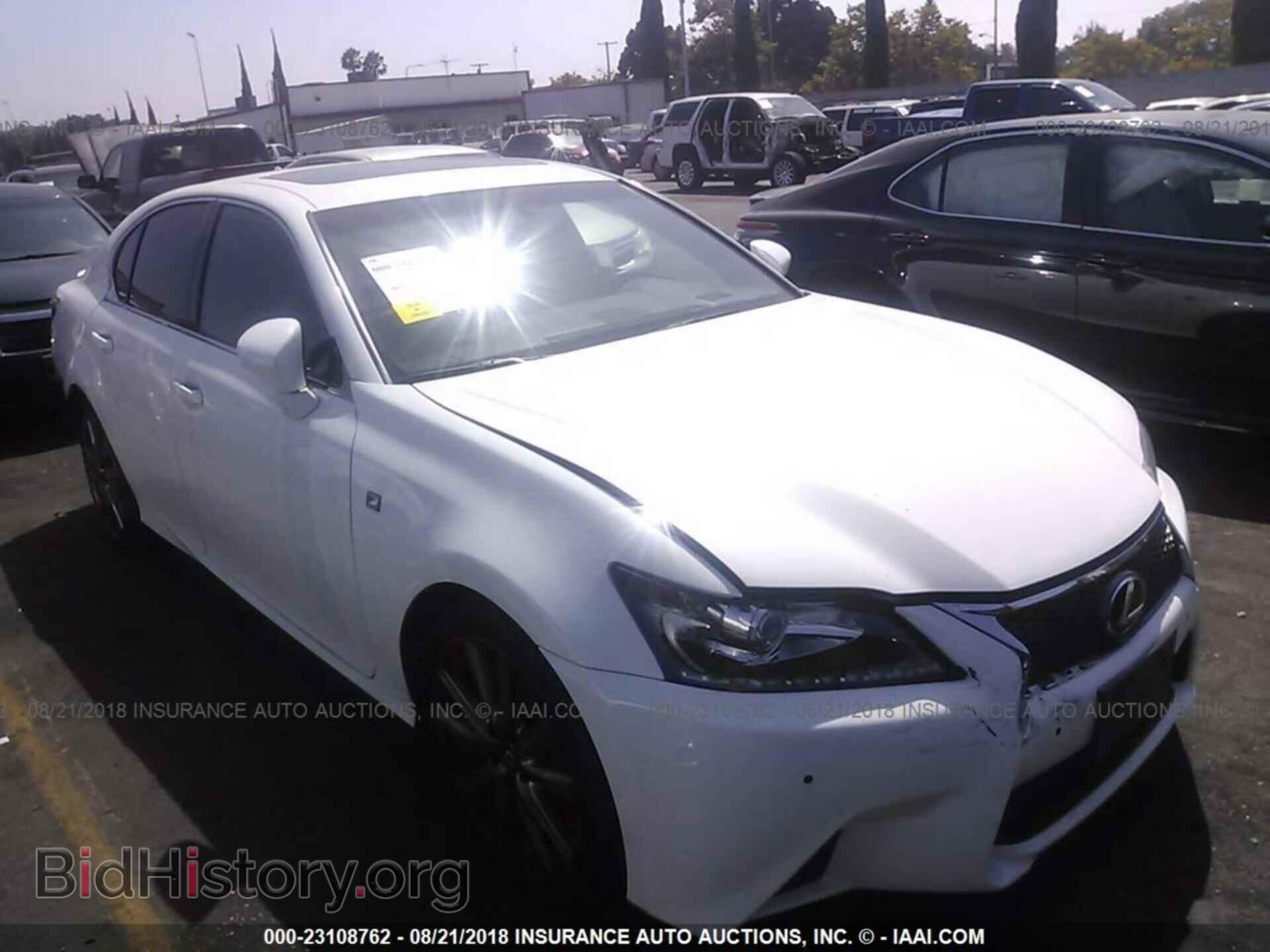 Photo JTHBE1BL6E5034086 - Lexus Gs 2014