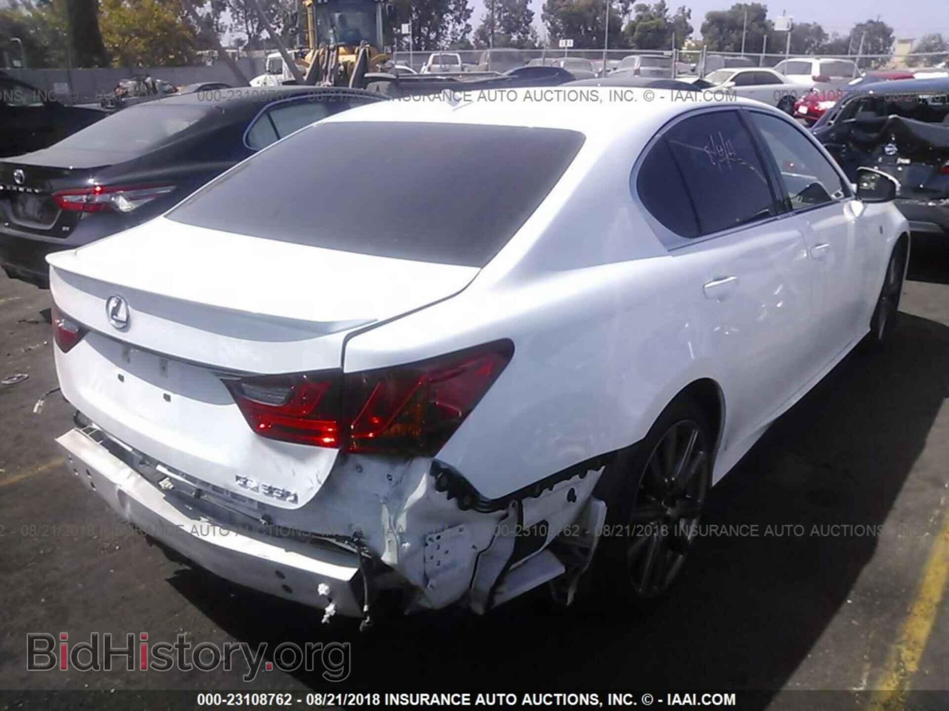 2014 Lexus Gs - VIN: JTHBE1BL6E5034086 - Фото 4