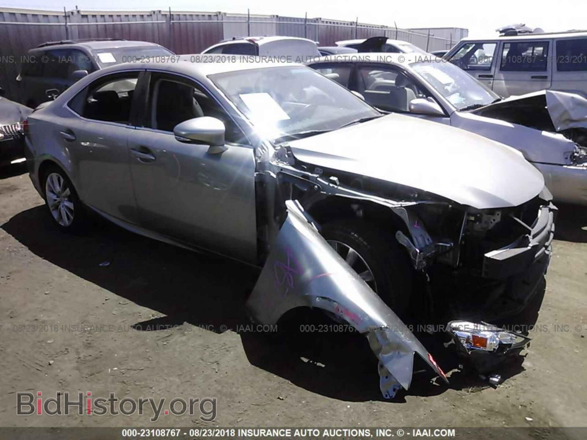 Фотография JTHBA1D29G5011694 - Lexus Is 2016