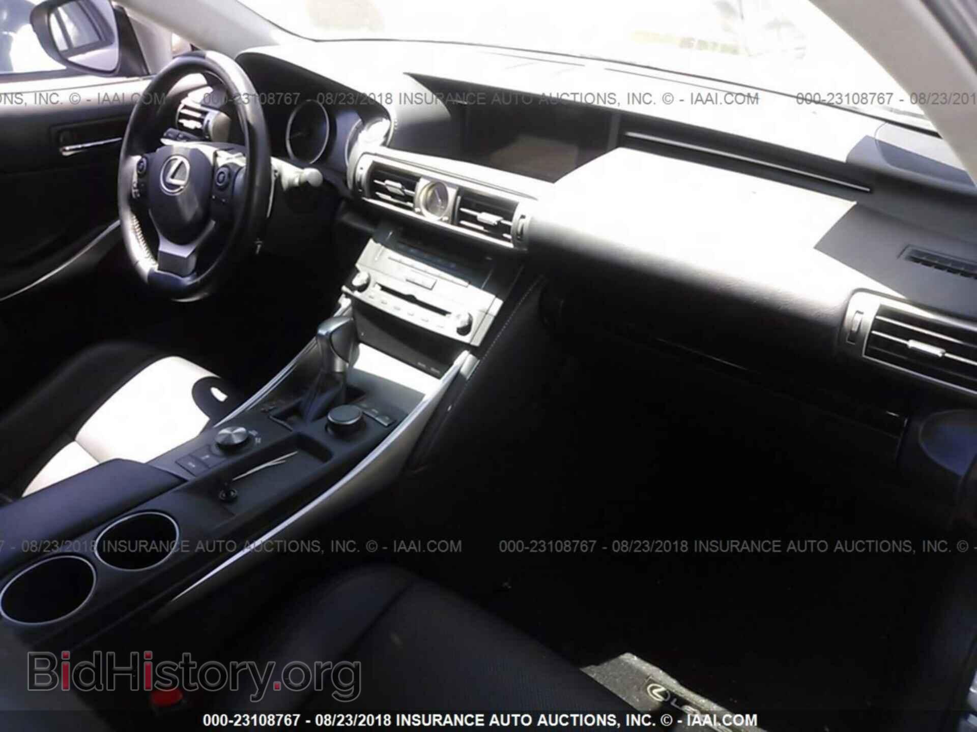 2016 Lexus Is - VIN: JTHBA1D29G5011694 - Фото 5