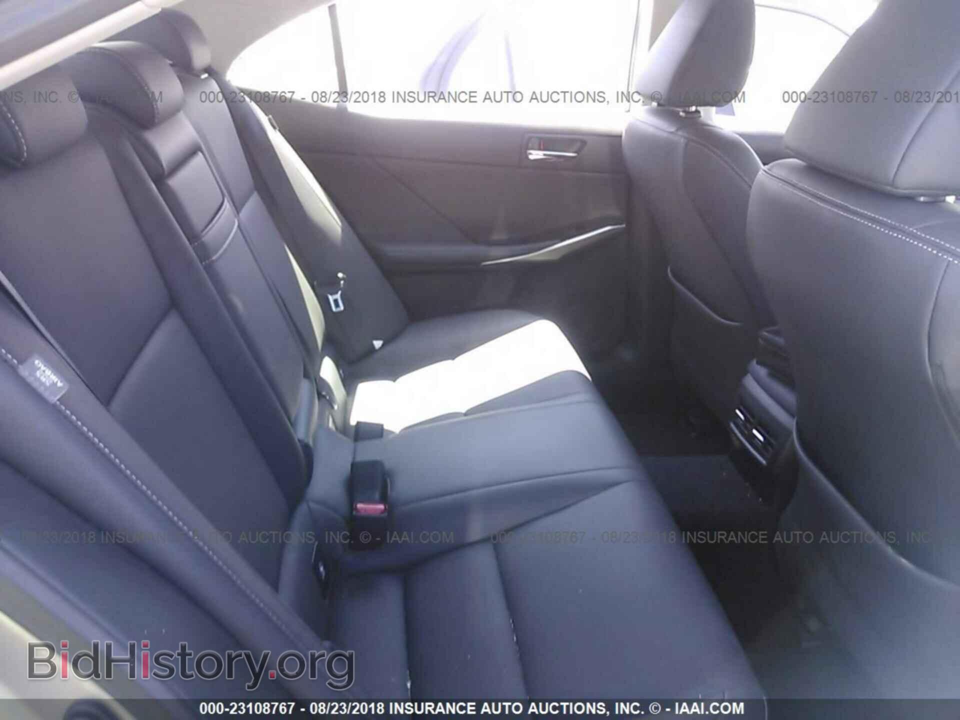 2016 Lexus Is - VIN: JTHBA1D29G5011694 - Фото 8