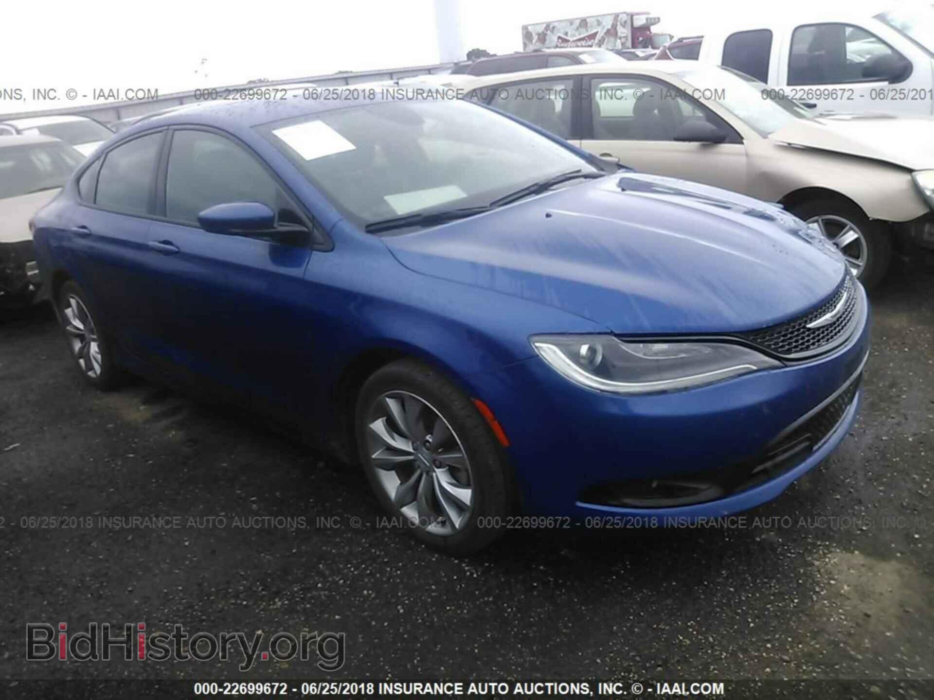 Фотография 1C3CCCBB9GN114858 - CHRYSLER 200 2016