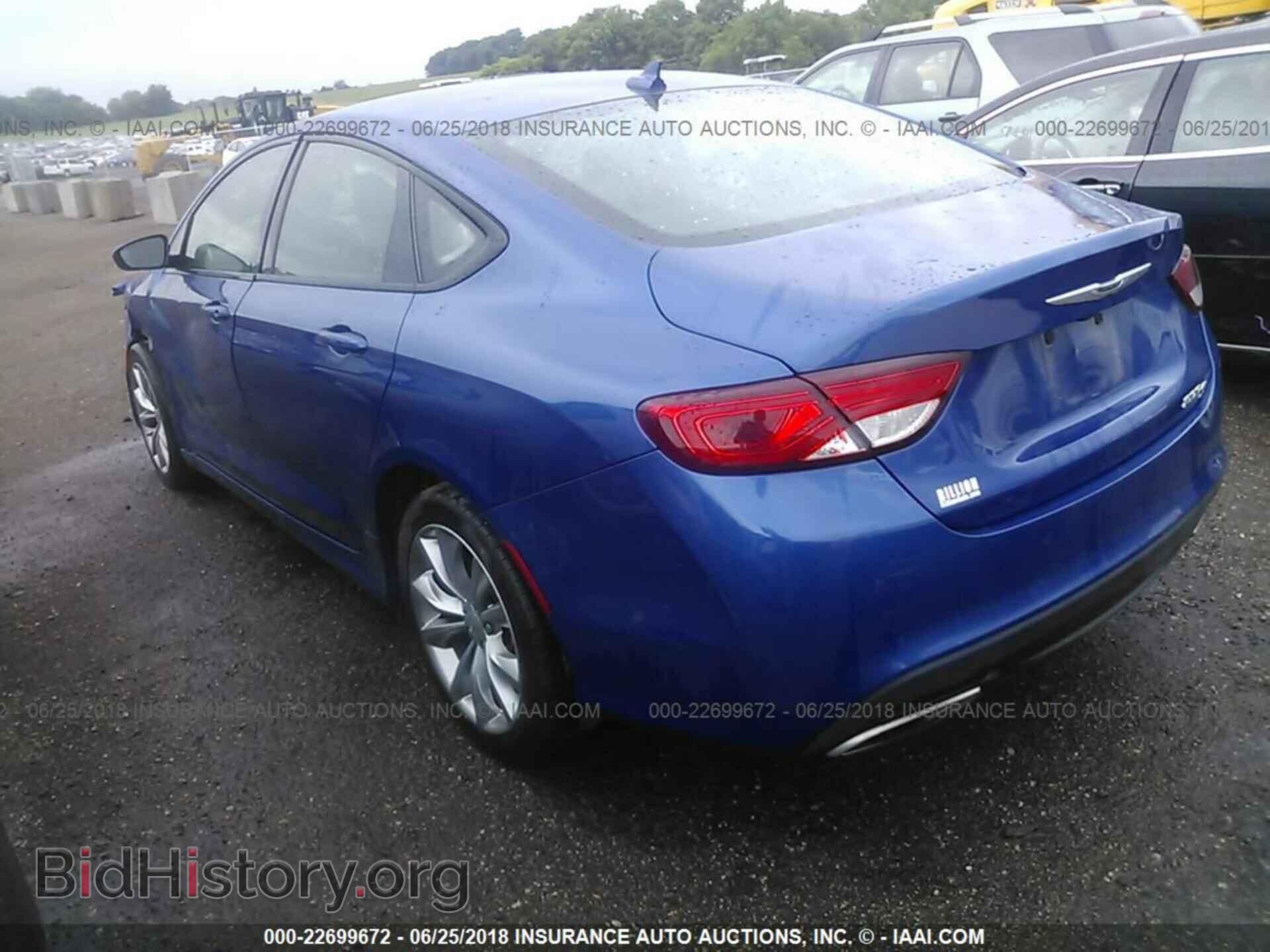 2016 CHRYSLER 200 - VIN: 1C3CCCBB9GN114858 - Фото 3