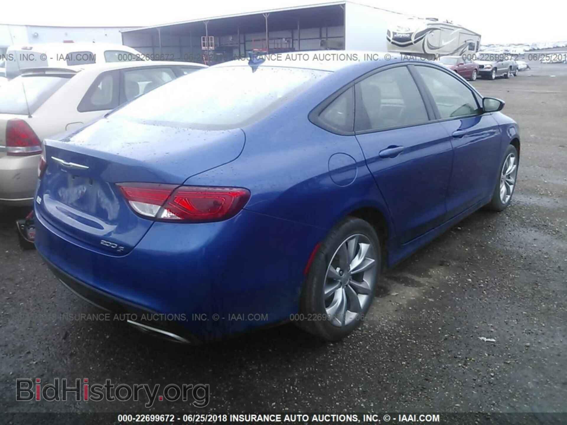 2016 CHRYSLER 200 - VIN: 1C3CCCBB9GN114858 - Фото 4