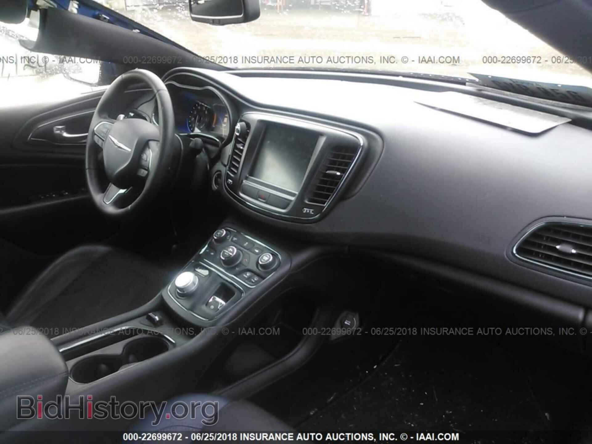 2016 CHRYSLER 200 - VIN: 1C3CCCBB9GN114858 - Фото 5