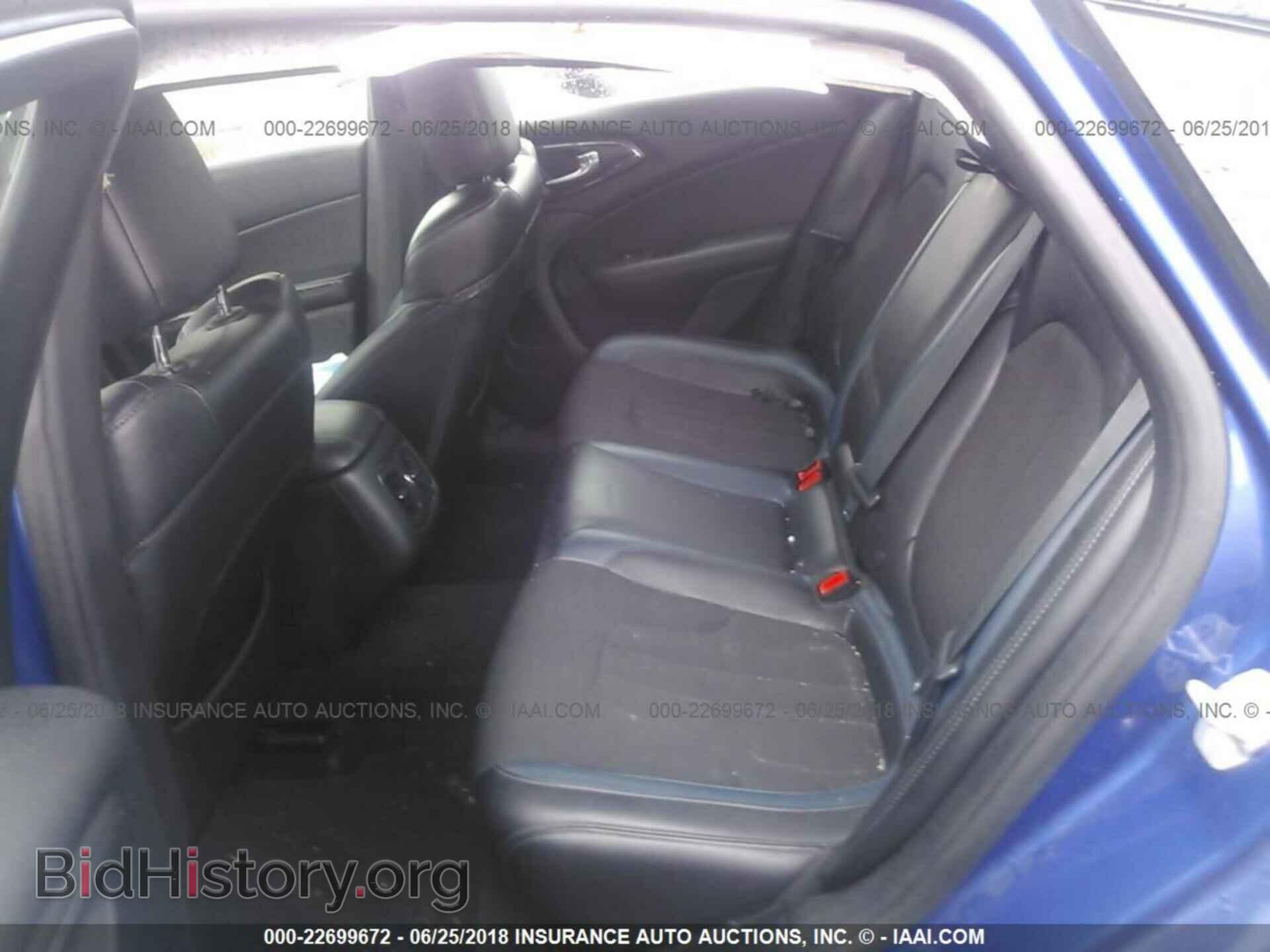 2016 CHRYSLER 200 - VIN: 1C3CCCBB9GN114858 - Фото 8
