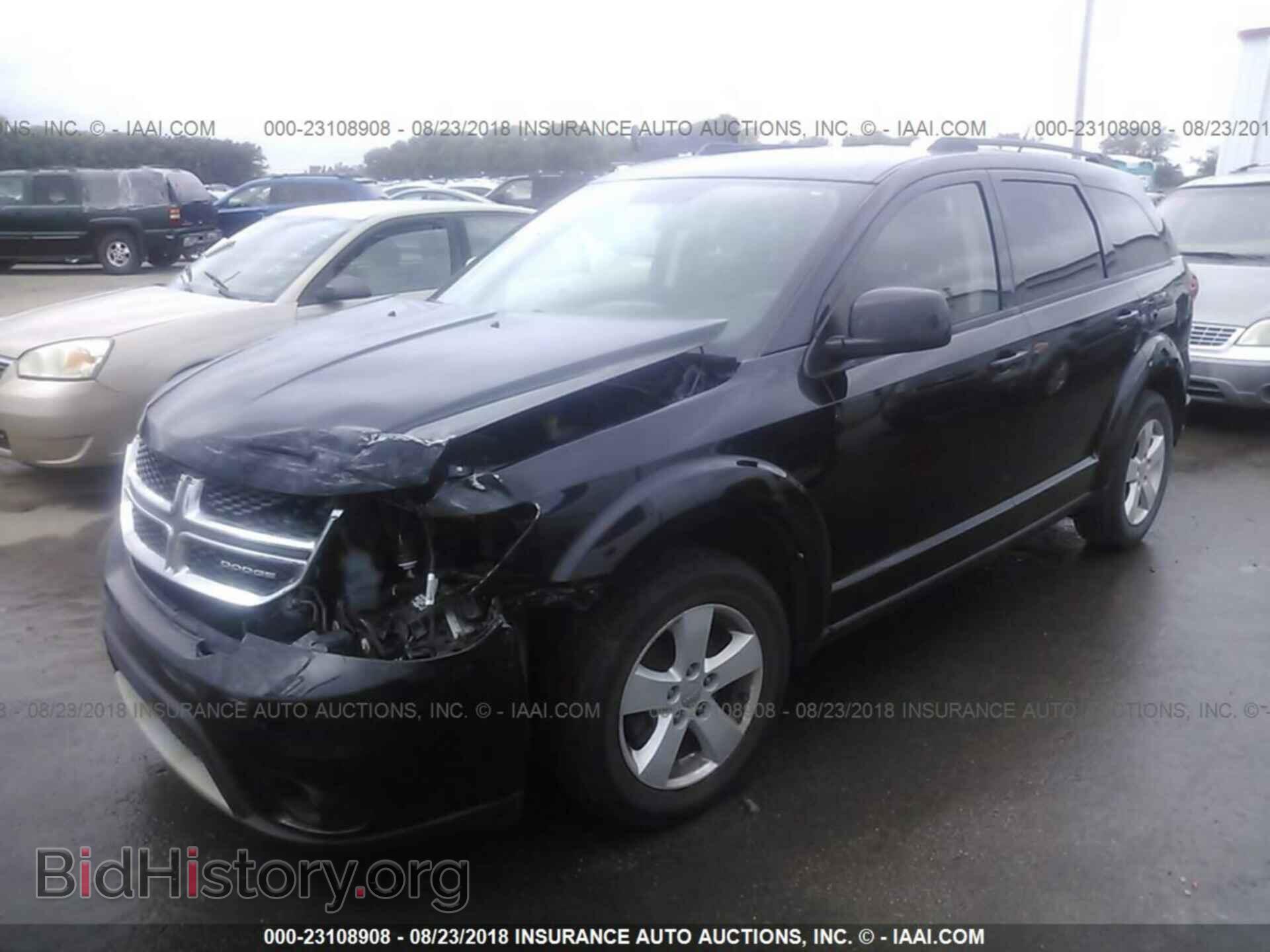 2012 Dodge Journey - VIN: 3C4PDCBG9CT150677 - Фото 2
