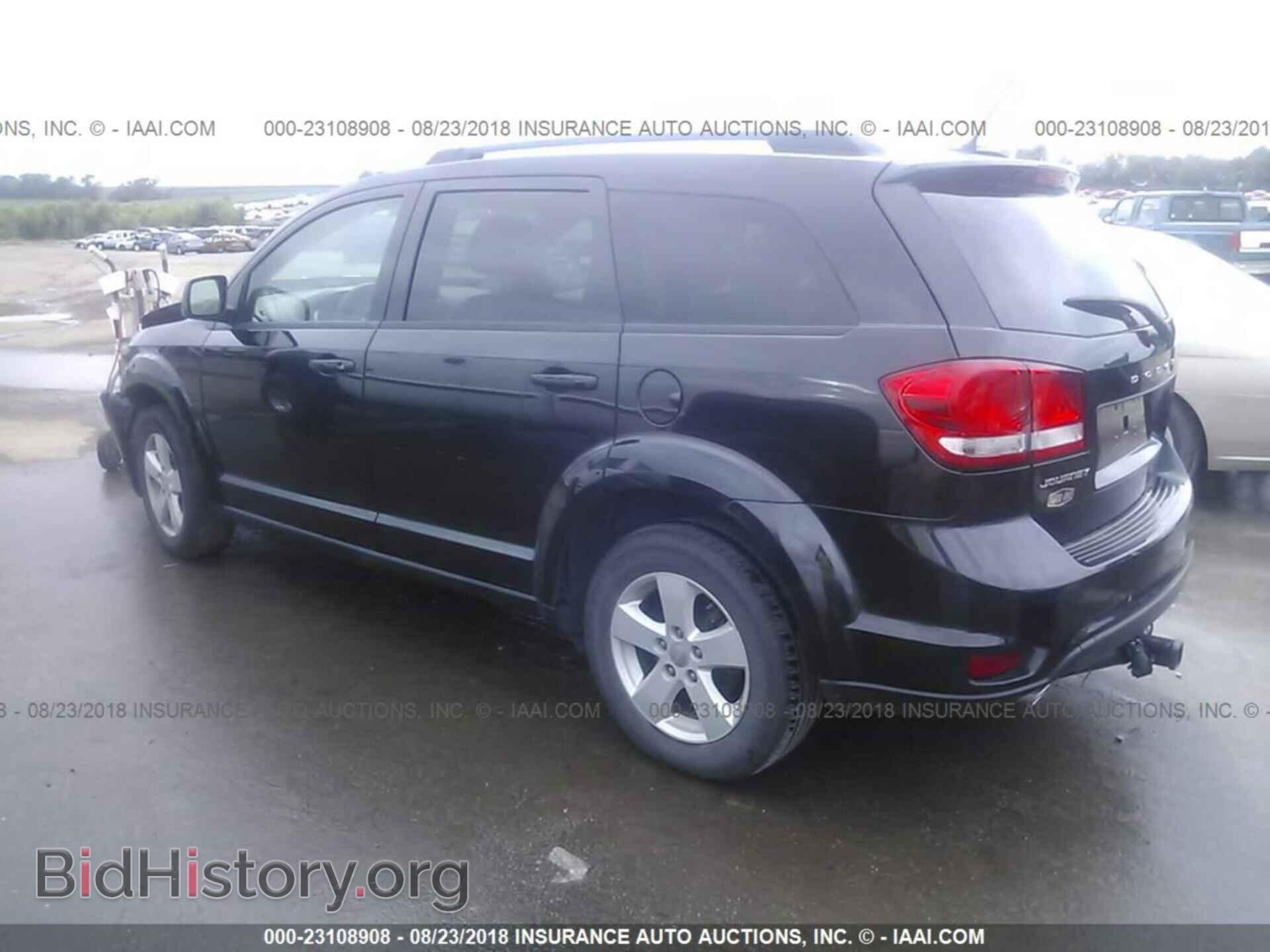 2012 Dodge Journey - VIN: 3C4PDCBG9CT150677 - Фото 3