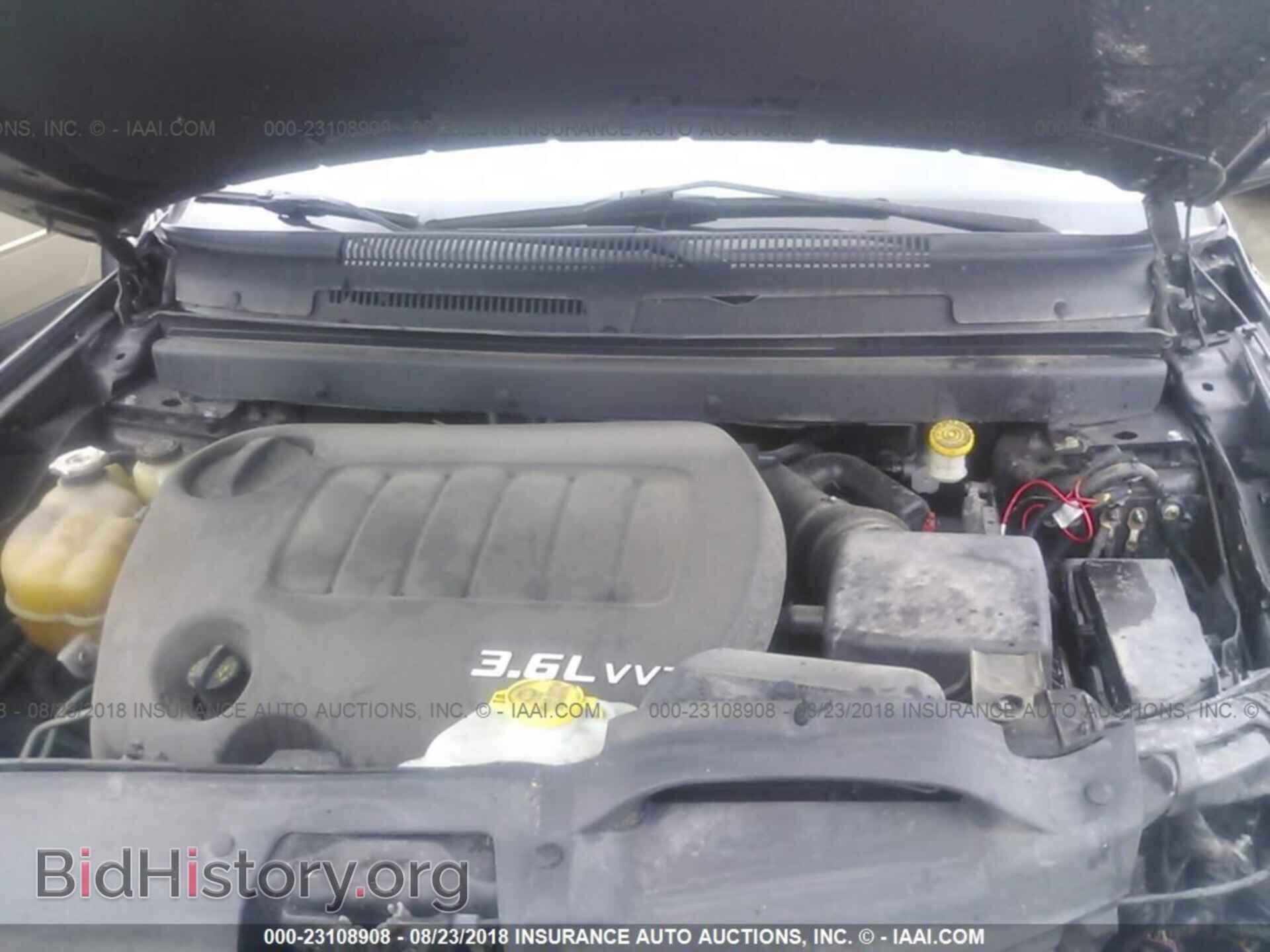 2012 Dodge Journey - VIN: 3C4PDCBG9CT150677 - Фото 10