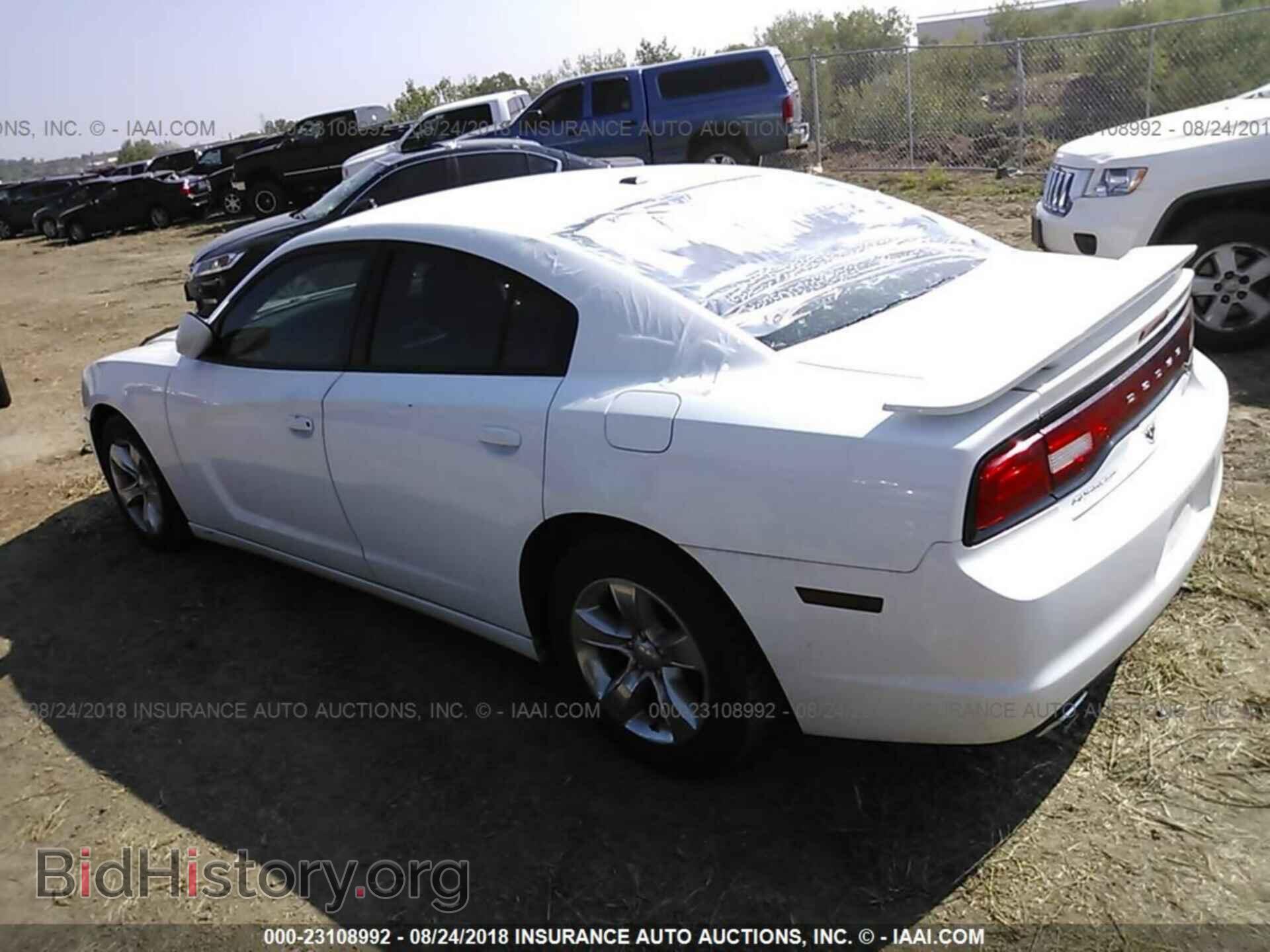 2012 DODGE CHARGER - VIN: 2C3CDXBG0CH247351 - Фото 3