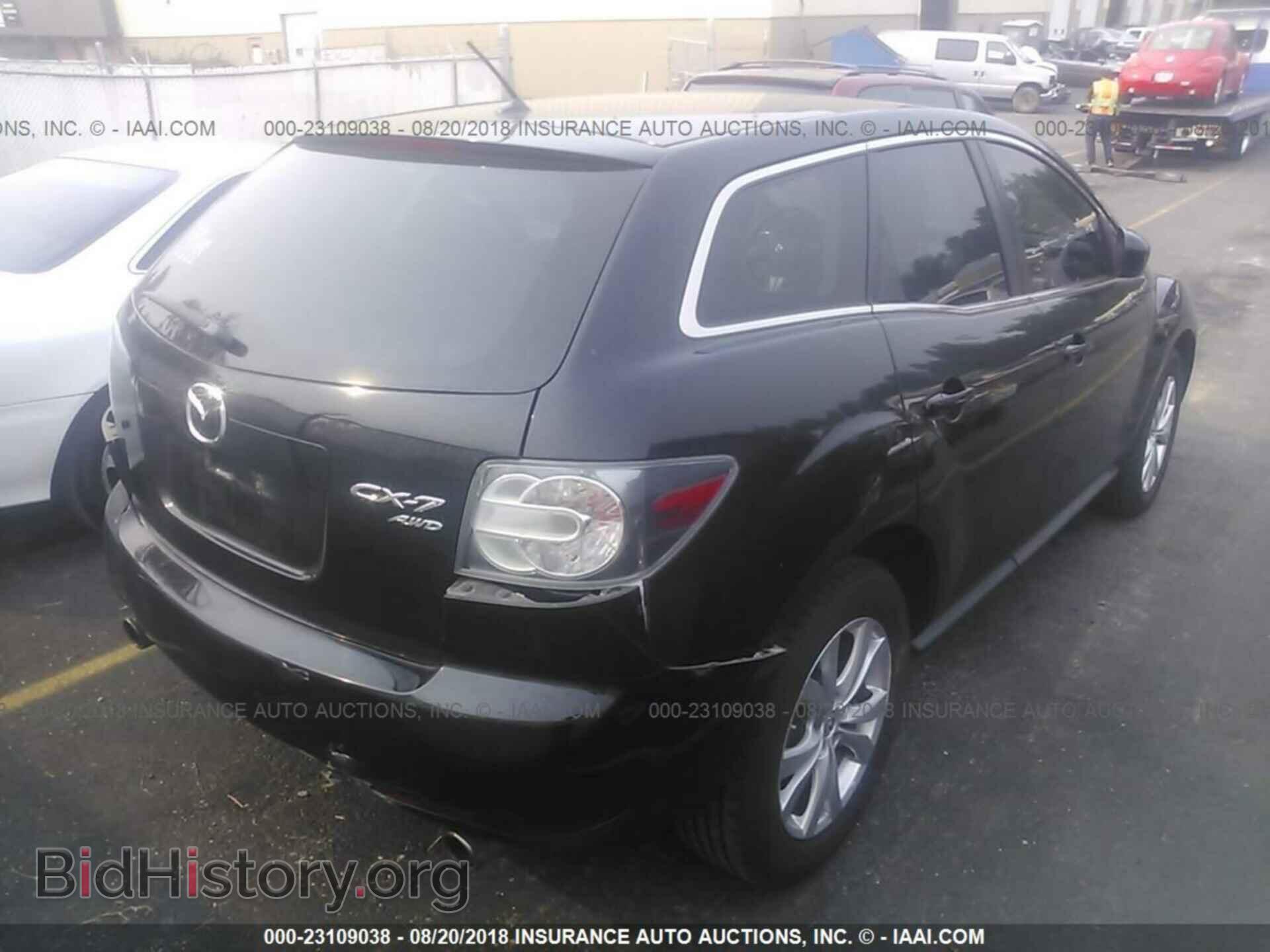 2011 Mazda Cx-7 - VIN: JM3ER4CL0B0362218 - Фото 4