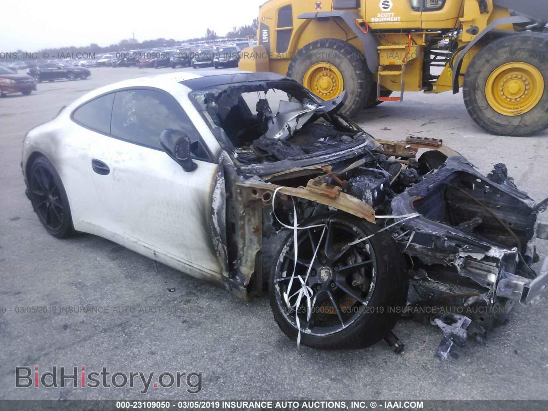 Фотография WP0AA2A90DS106839 - PORSCHE 911 2013