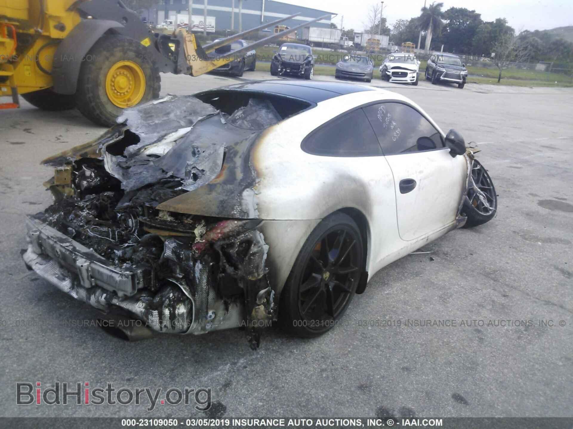 2013 PORSCHE 911 - VIN: WP0AA2A90DS106839 - Фото 4
