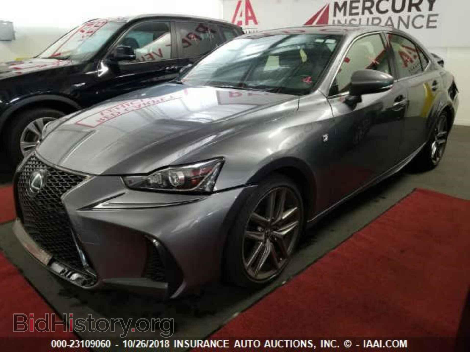 2017 Lexus Is - VIN: JTHBA1D27H5040063 - Фото 2