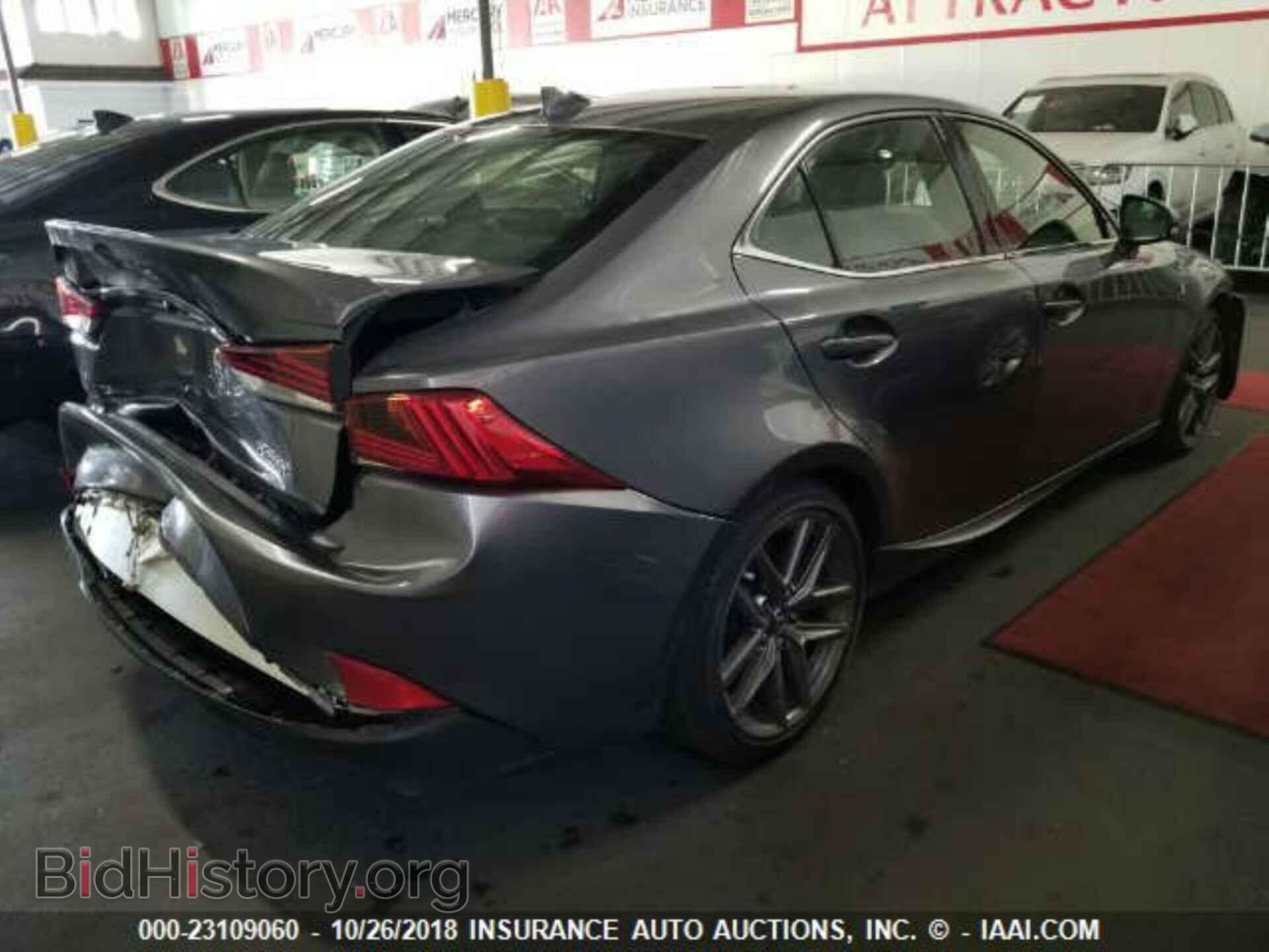 2017 Lexus Is - VIN: JTHBA1D27H5040063 - Фото 4