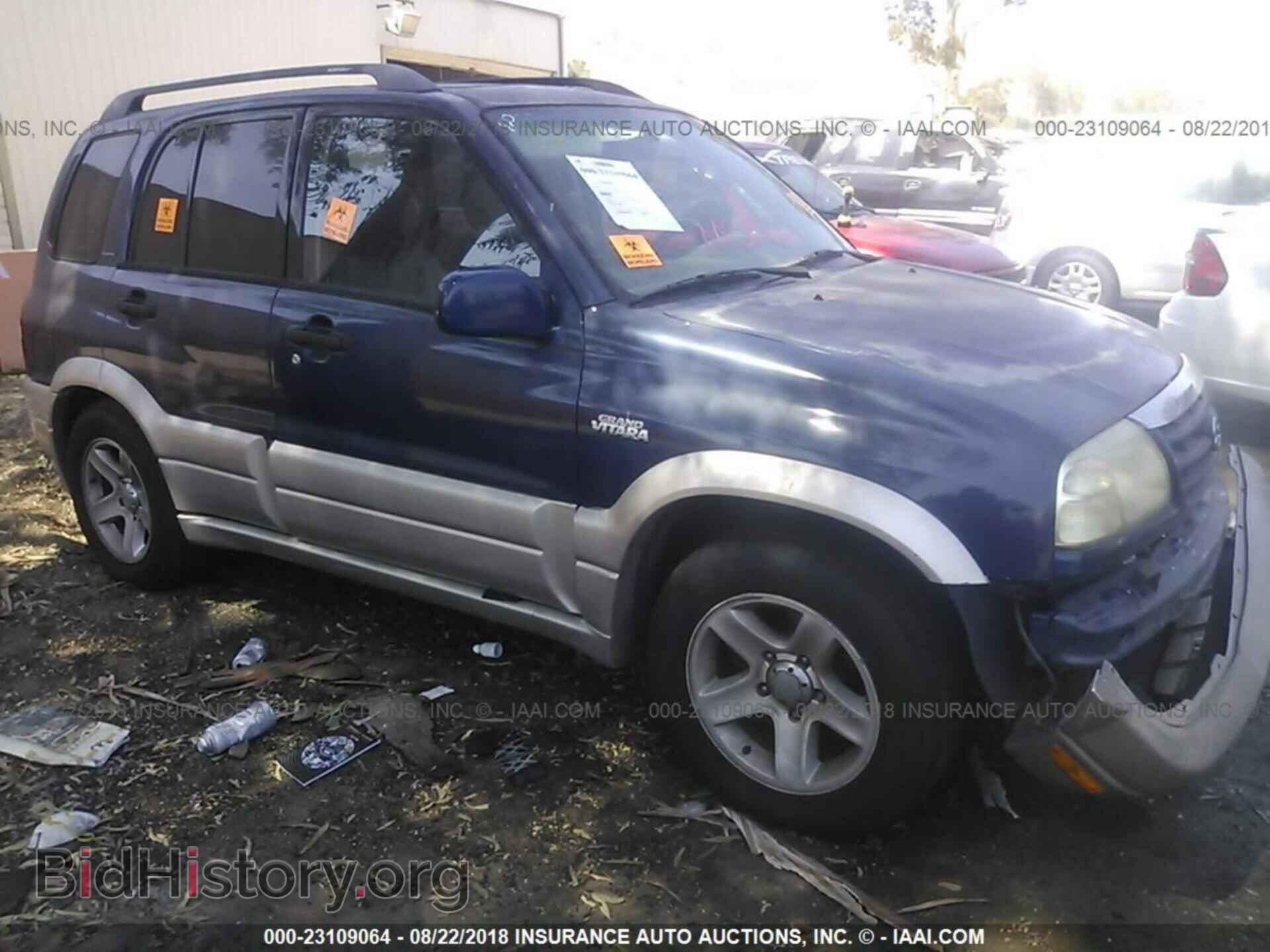 Фотография JS3TE62V414150800 - SUZUKI GRAND VITARA 2001