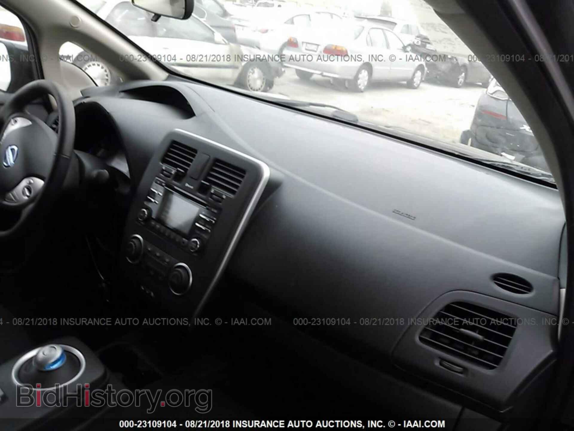 2015 Nissan Leaf - VIN: 1N4AZ0CP2FC326415 - Фото 5