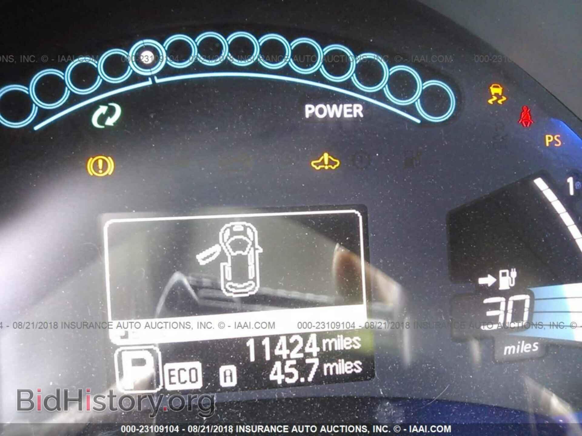 2015 Nissan Leaf - VIN: 1N4AZ0CP2FC326415 - Фото 7