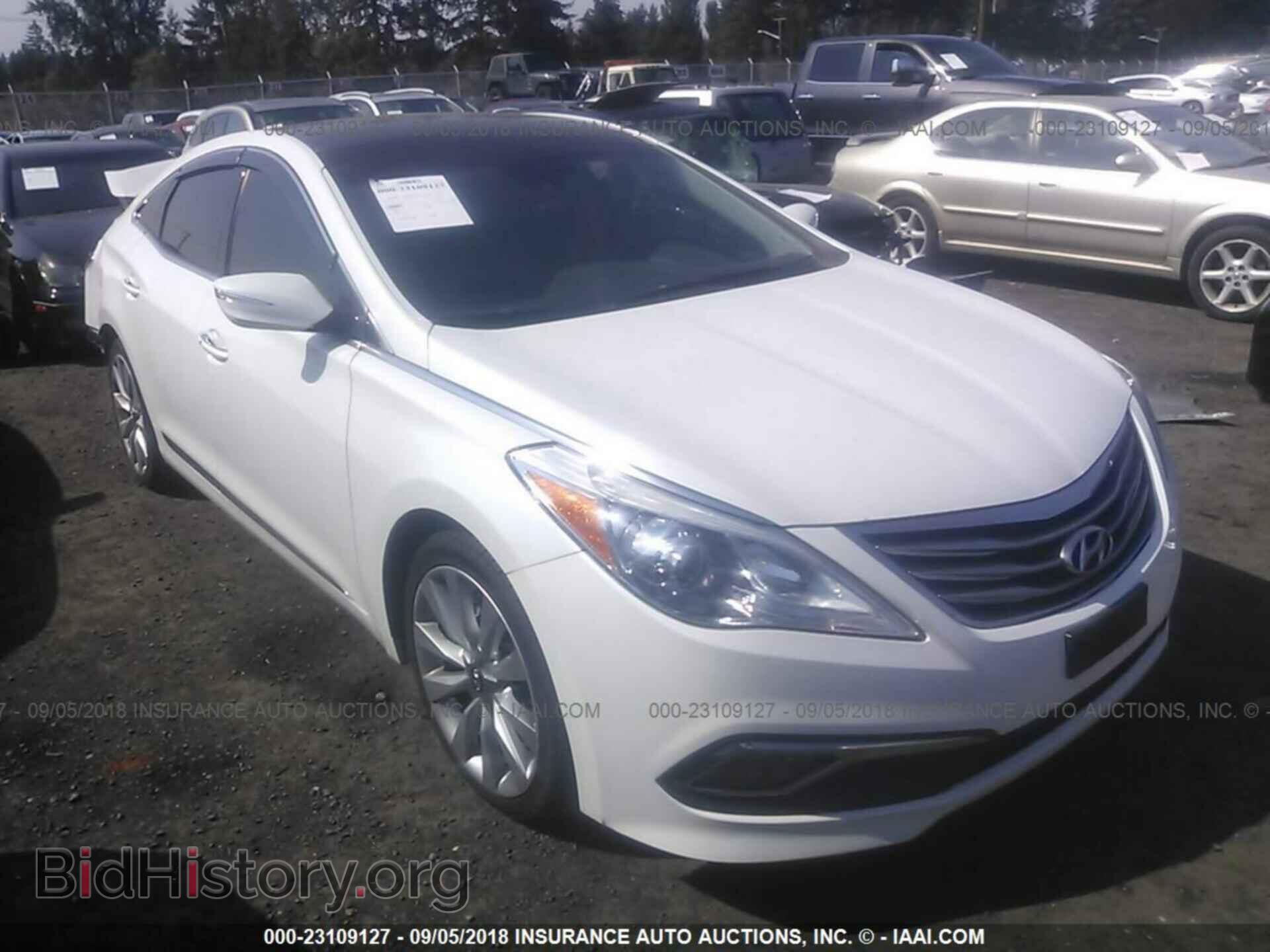 Photo KMHFH4JG0FA440272 - Hyundai Azera 2015