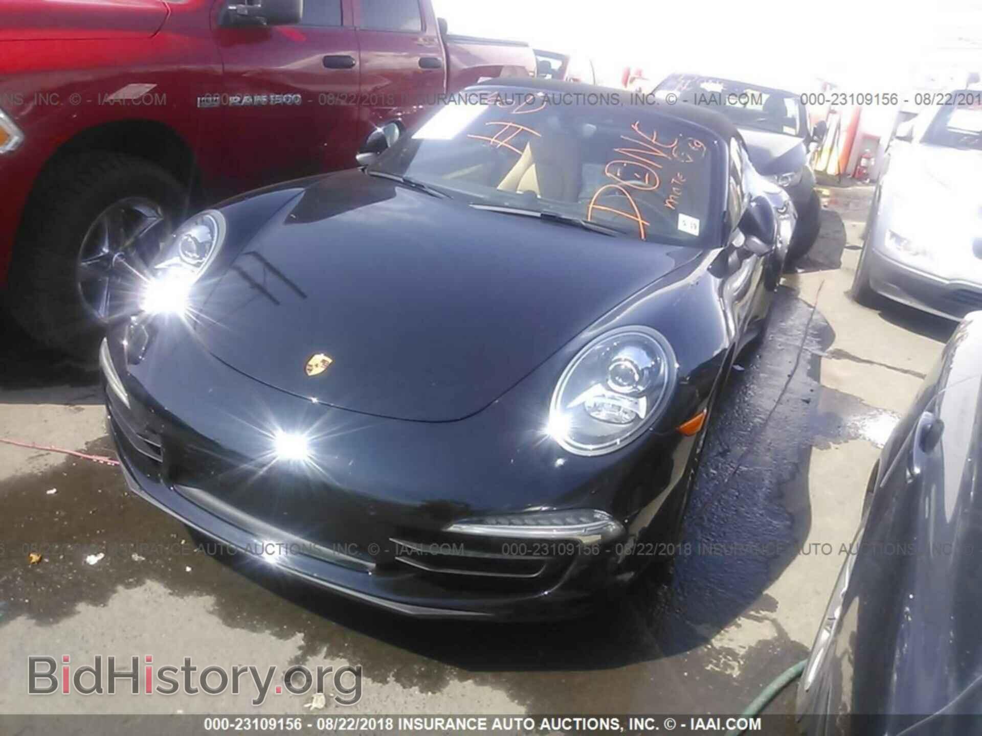 2014 Porsche 911 - VIN: WP0CB2A98ES155827 - Фото 2