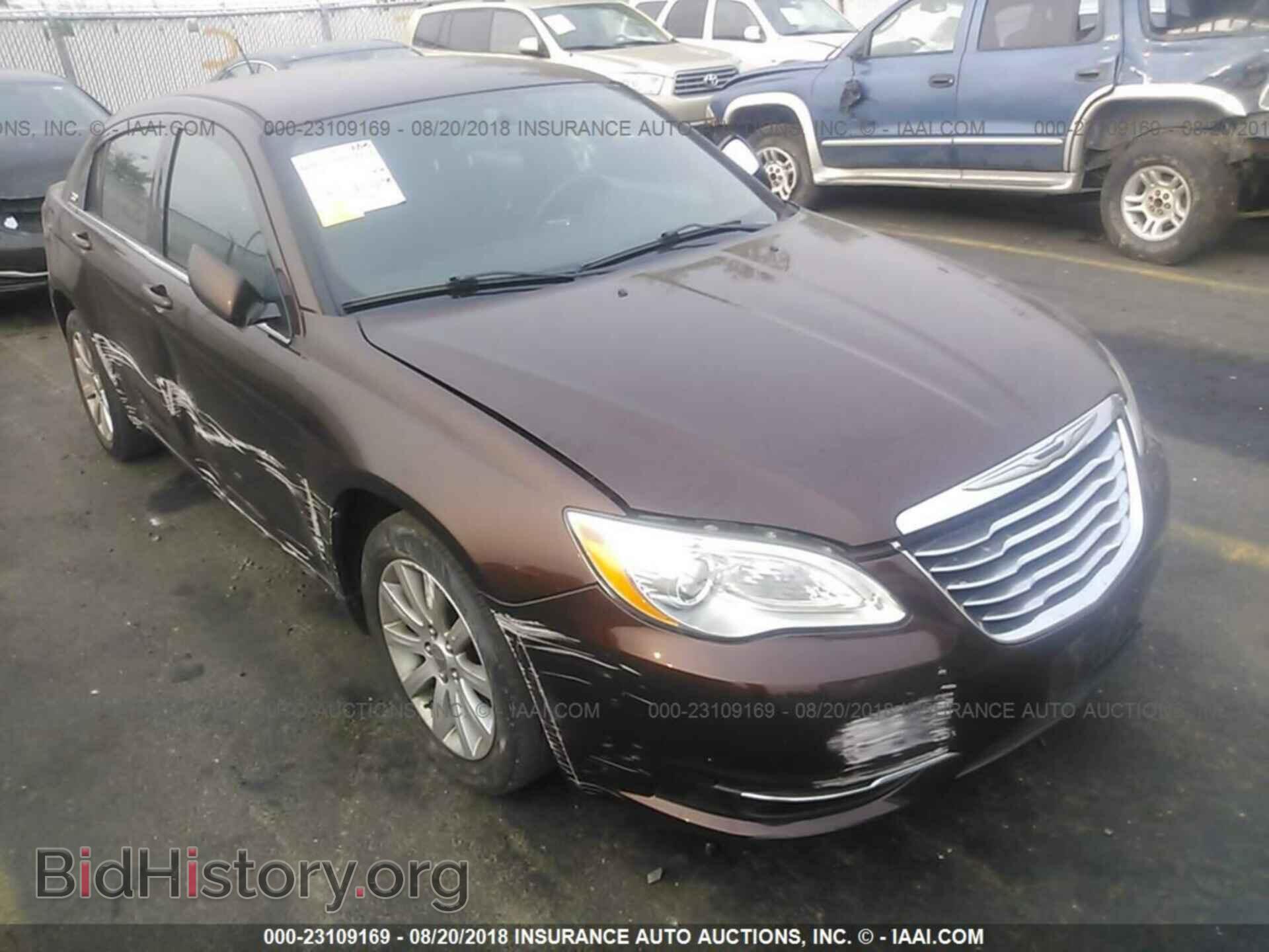 Photo 1C3CCBBB1DN762684 - Chrysler 200 2013