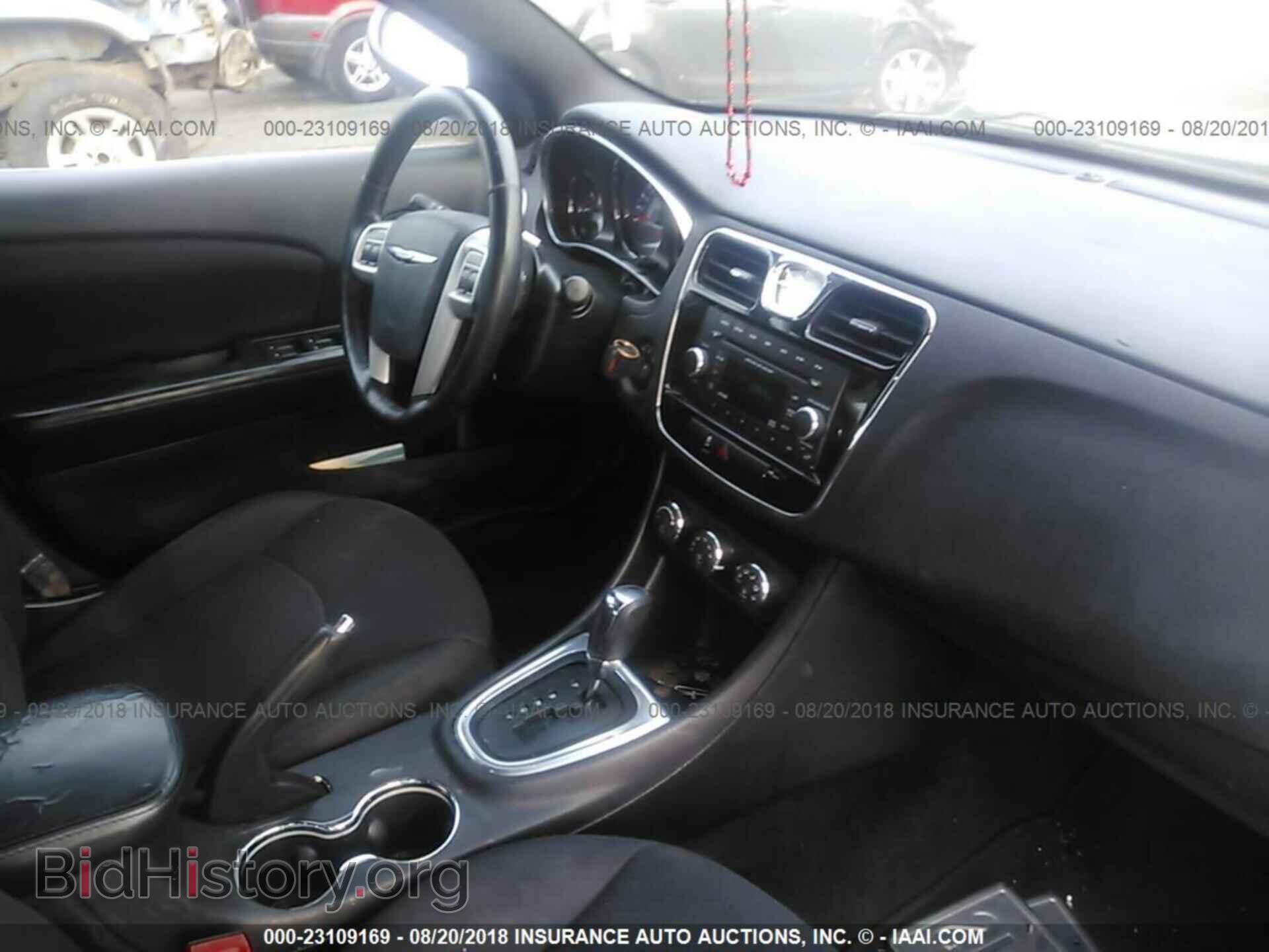 2013 Chrysler 200 - VIN: 1C3CCBBB1DN762684 - Фото 5